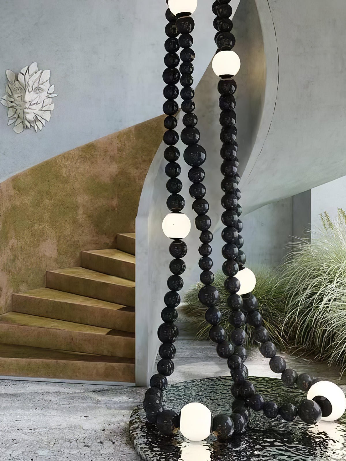 Nysolisra Modern Glass Chandelier - Blowlighting