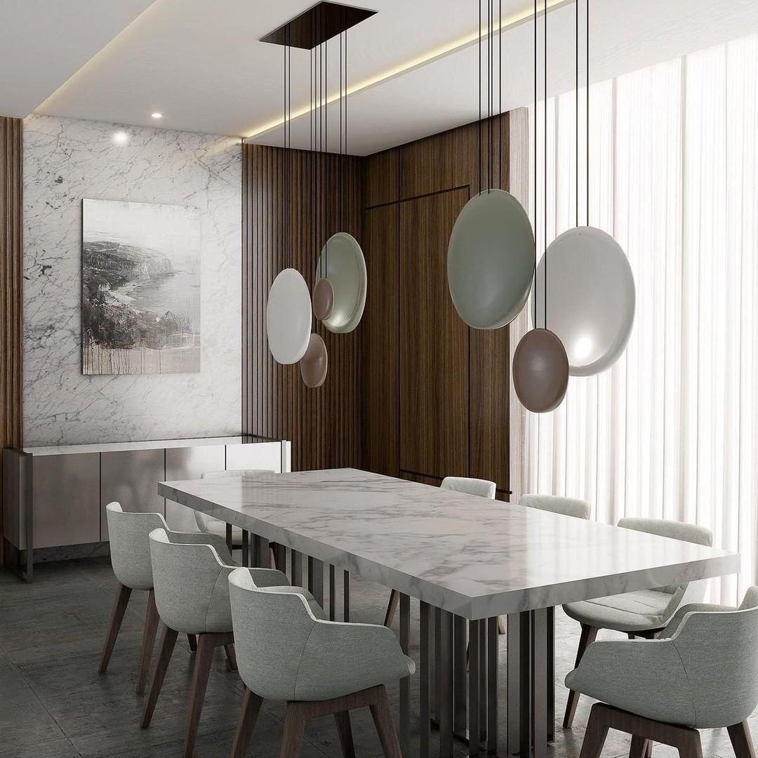 Cosmos Combination Pendant Light - Blowlighting