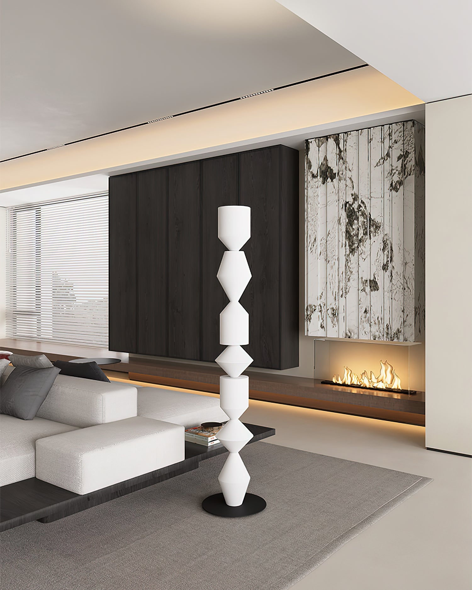 Costantina Modern Metal Floor Light