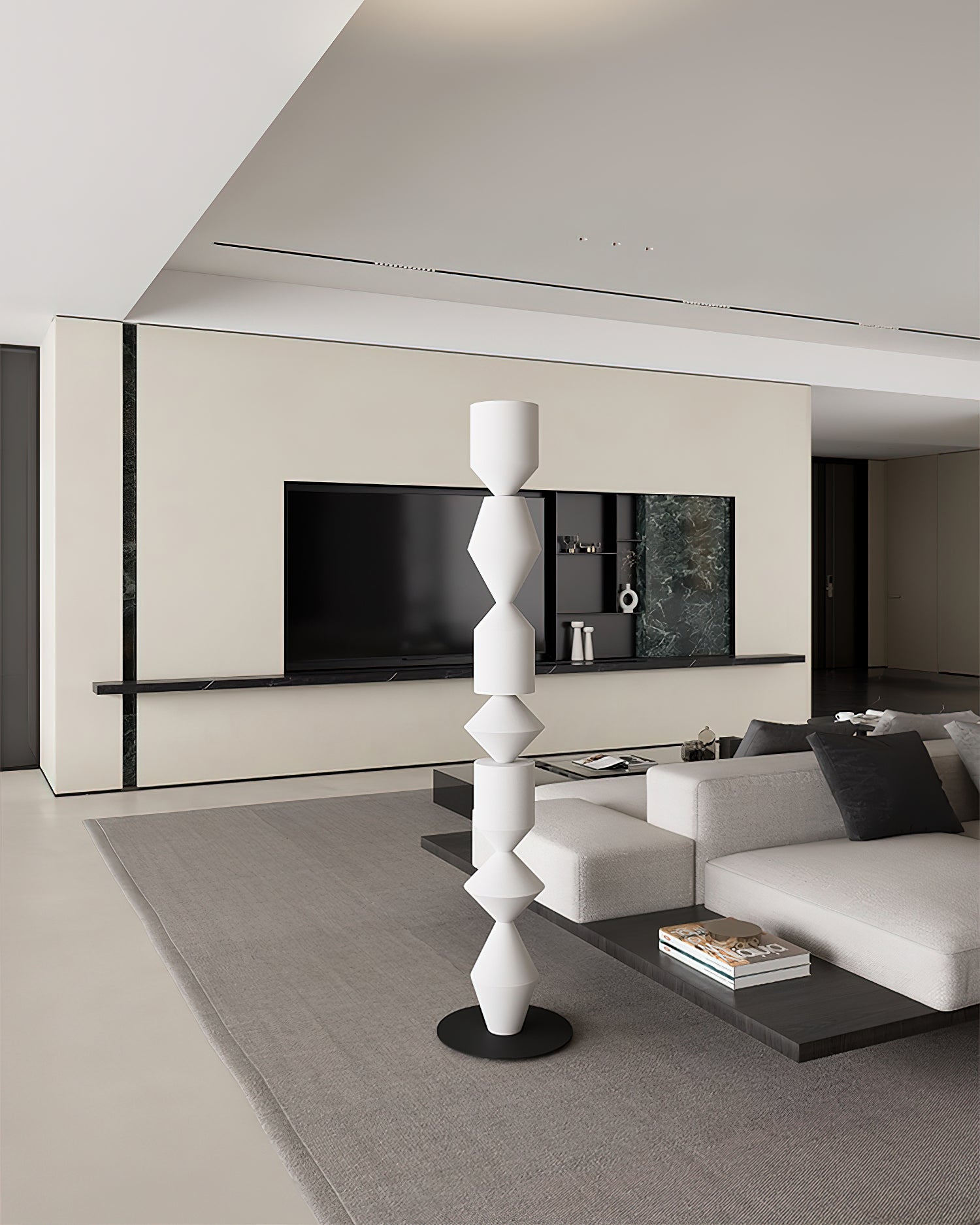 Costantina Modern Metal Floor Light