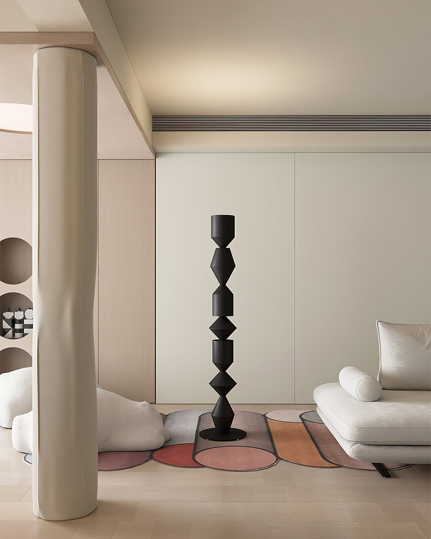 Costantina Modern Metal Floor Light