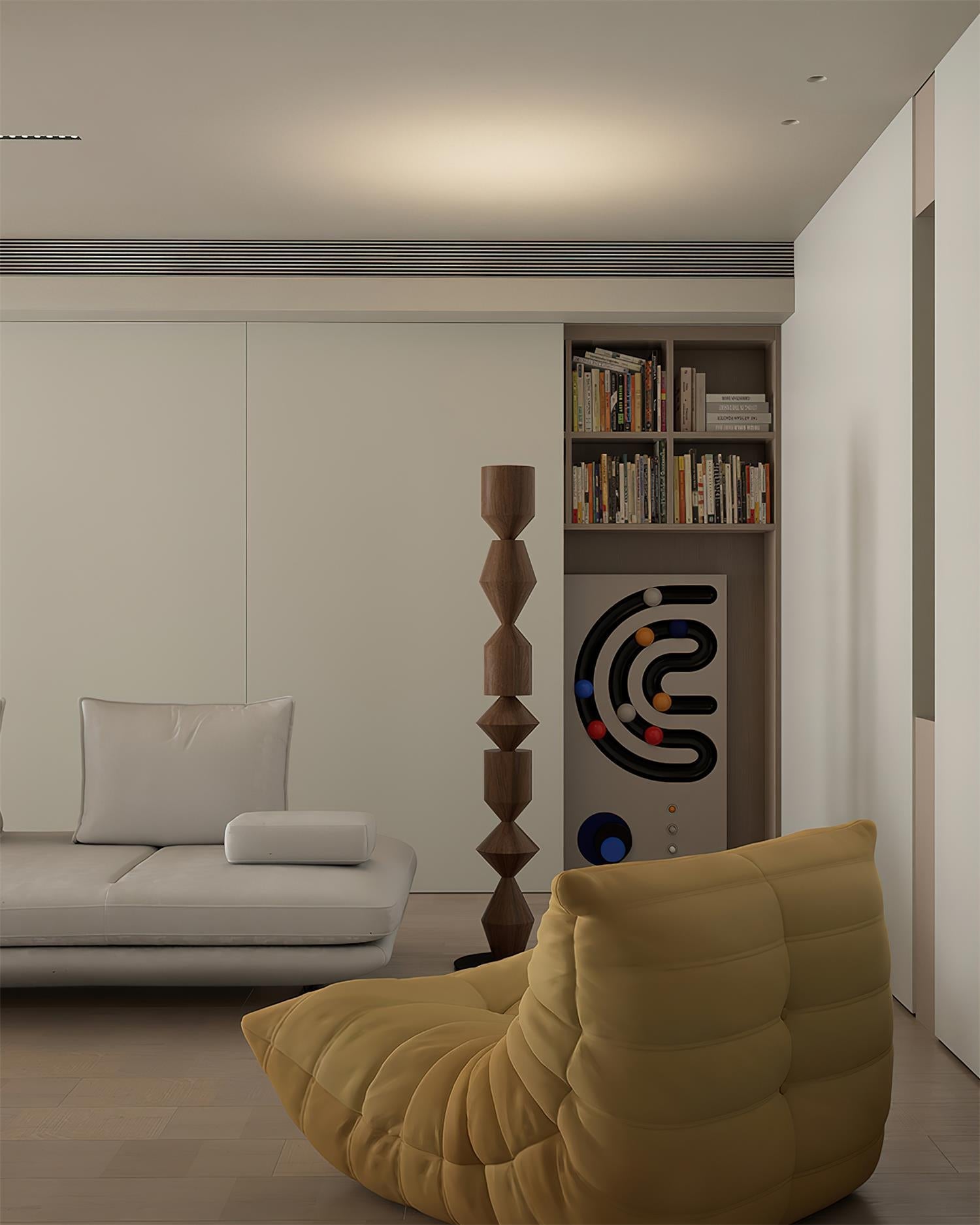Costantina Modern Metal Floor Light