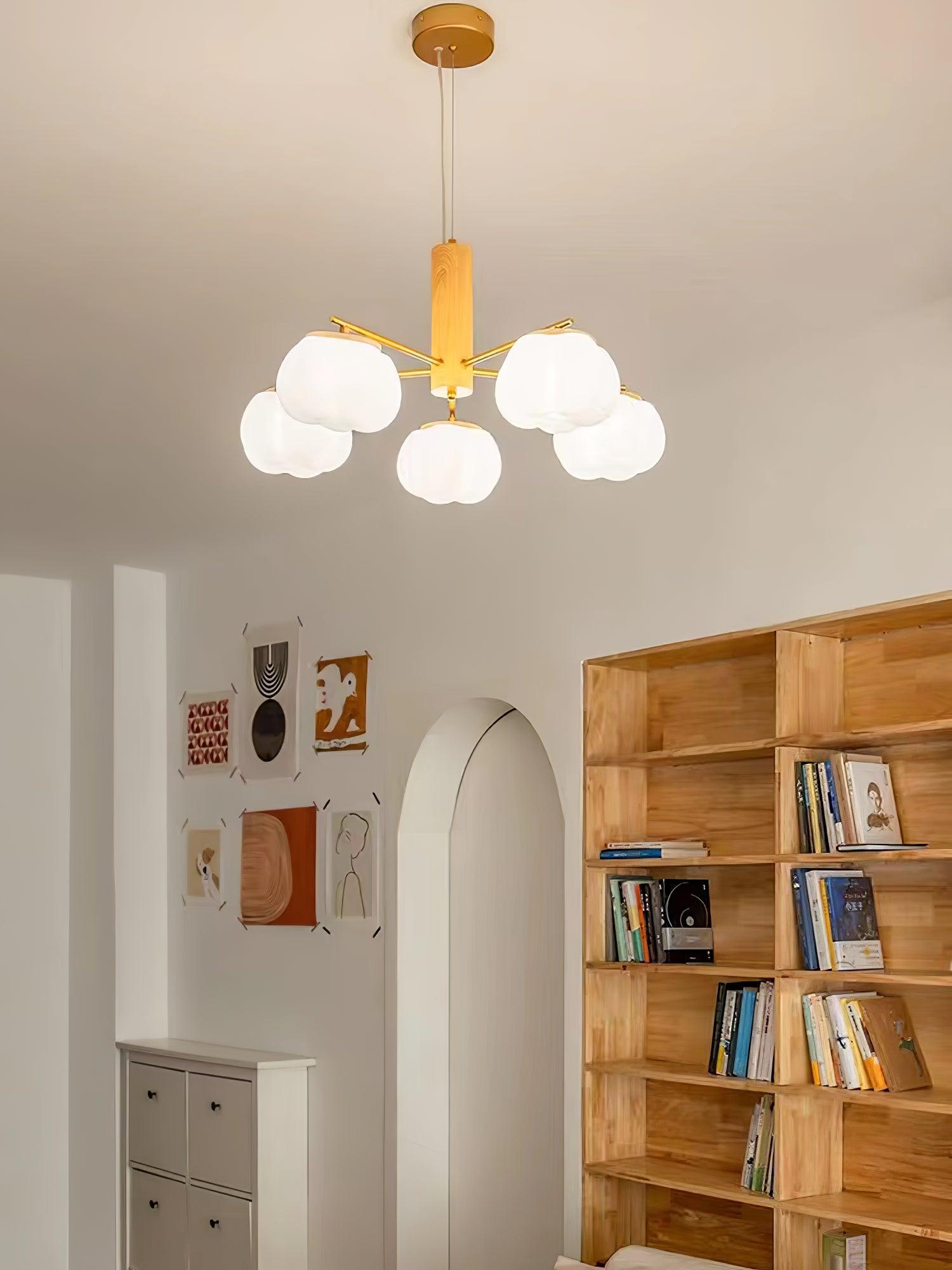 Tyler Vintage Metal Chandelier - Blowlighting
