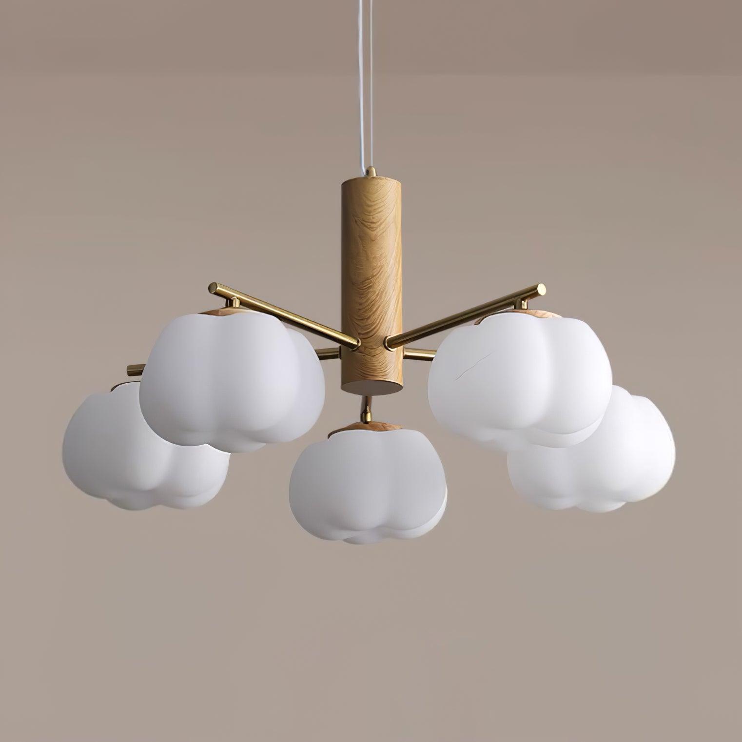 Tyler Vintage Metal Chandelier - Blowlighting