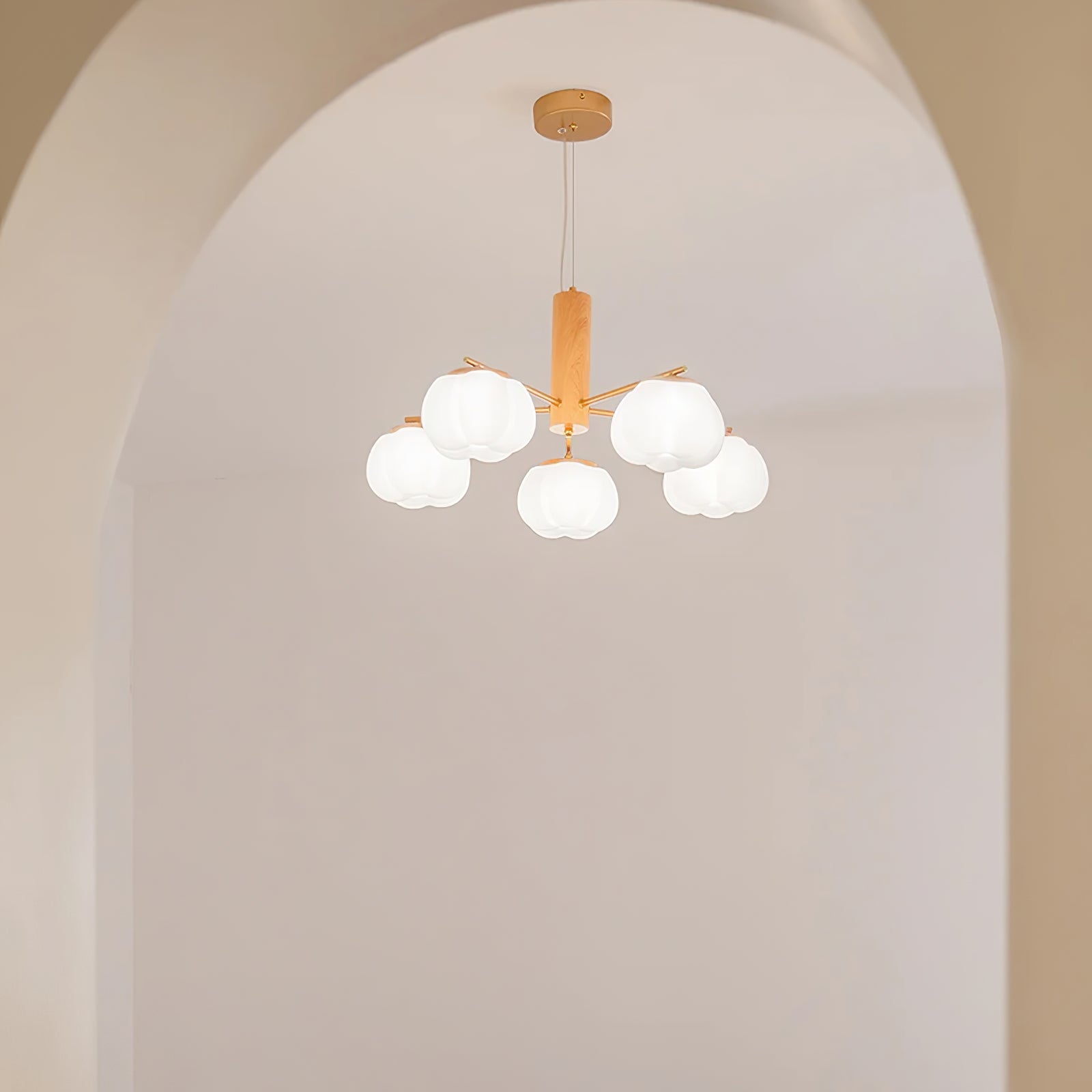 Tyler Vintage Metal Chandelier - Blowlighting