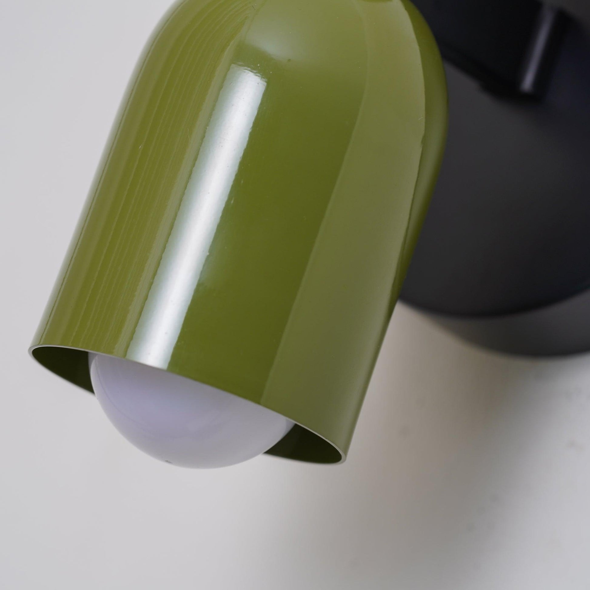 Couleur Double Plug In Wall Lamp - Blowlighting