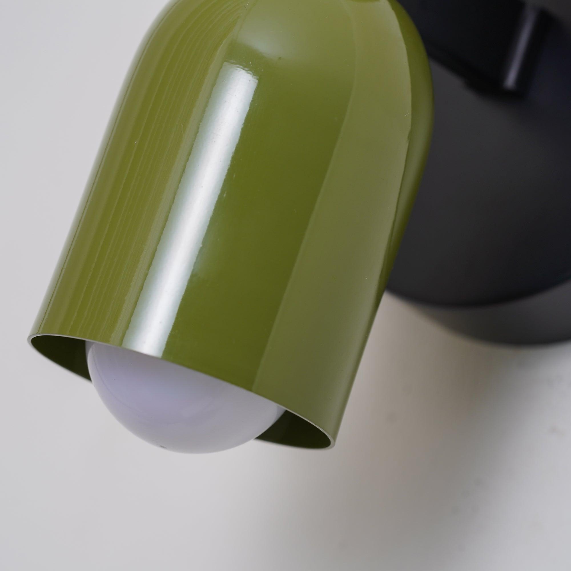 Couleur Double Plug In Wall Lamp - Blowlighting