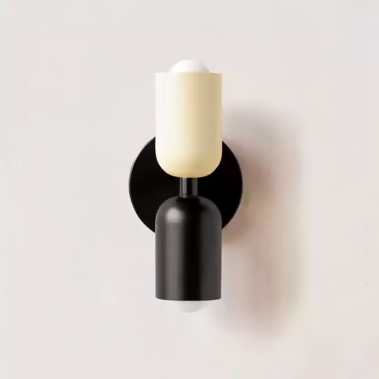 Couleur Double Plug In Wall Lamp - Blowlighting