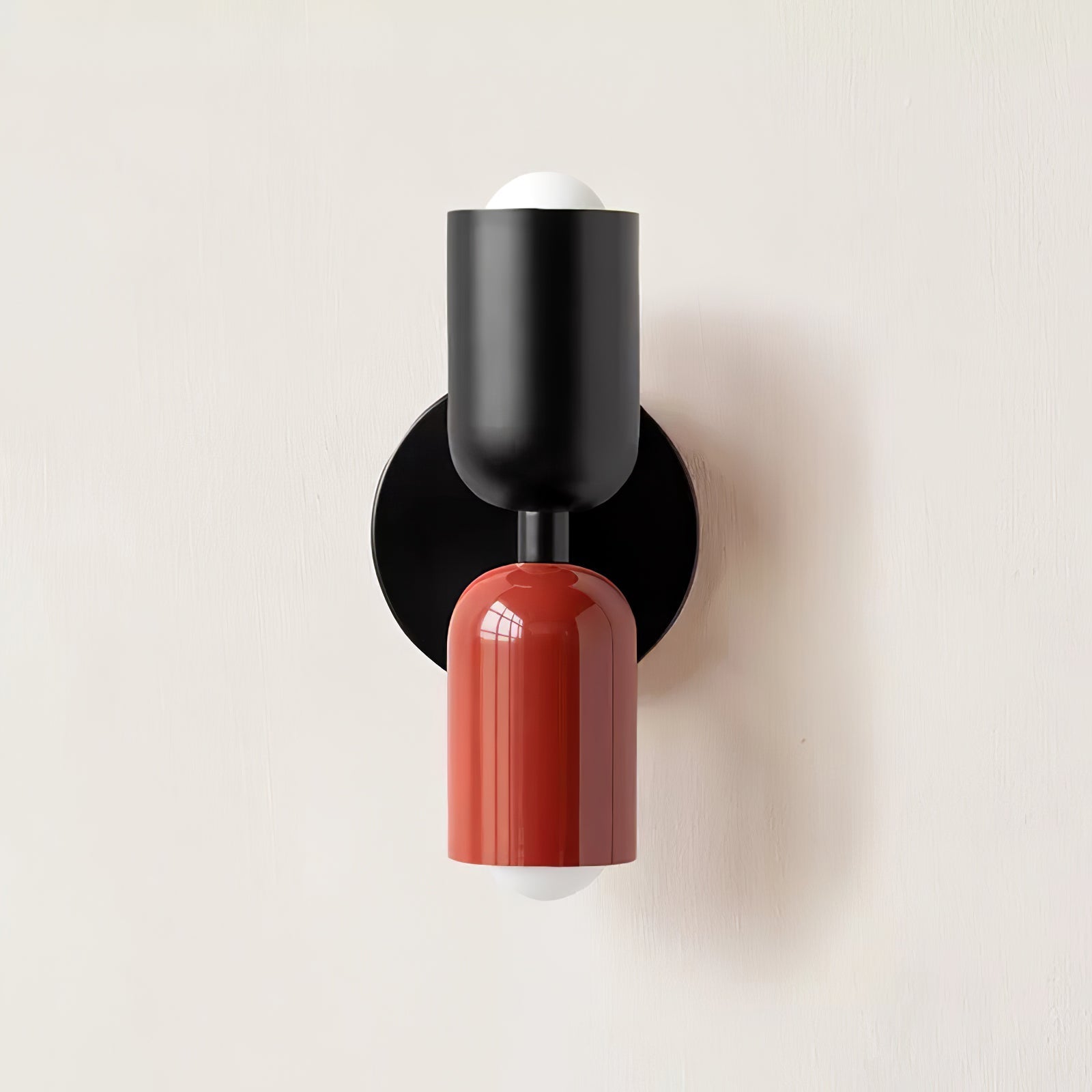 Couleur Double Plug In Wall Lamp - Blowlighting