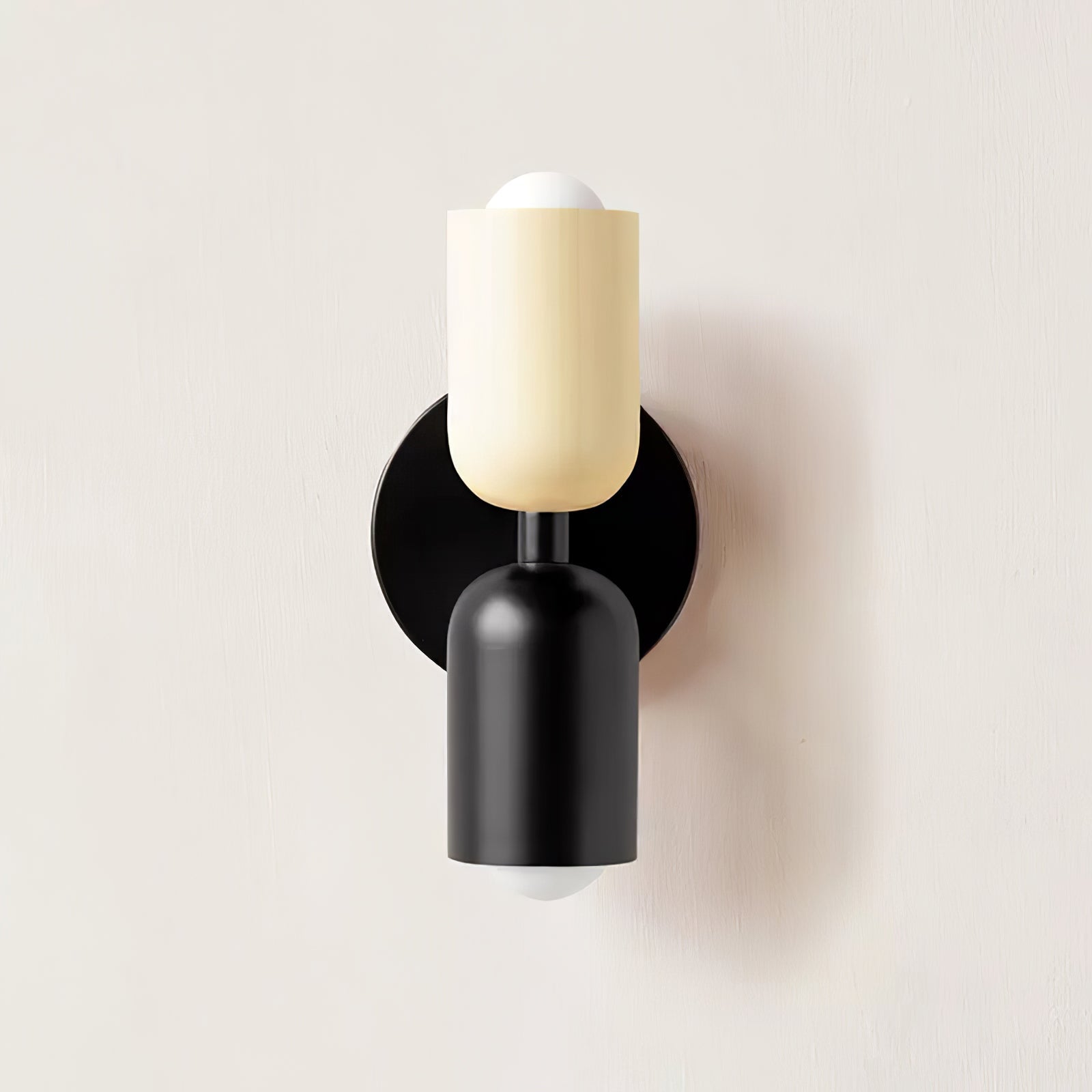 Couleur Double Plug In Wall Lamp - Blowlighting