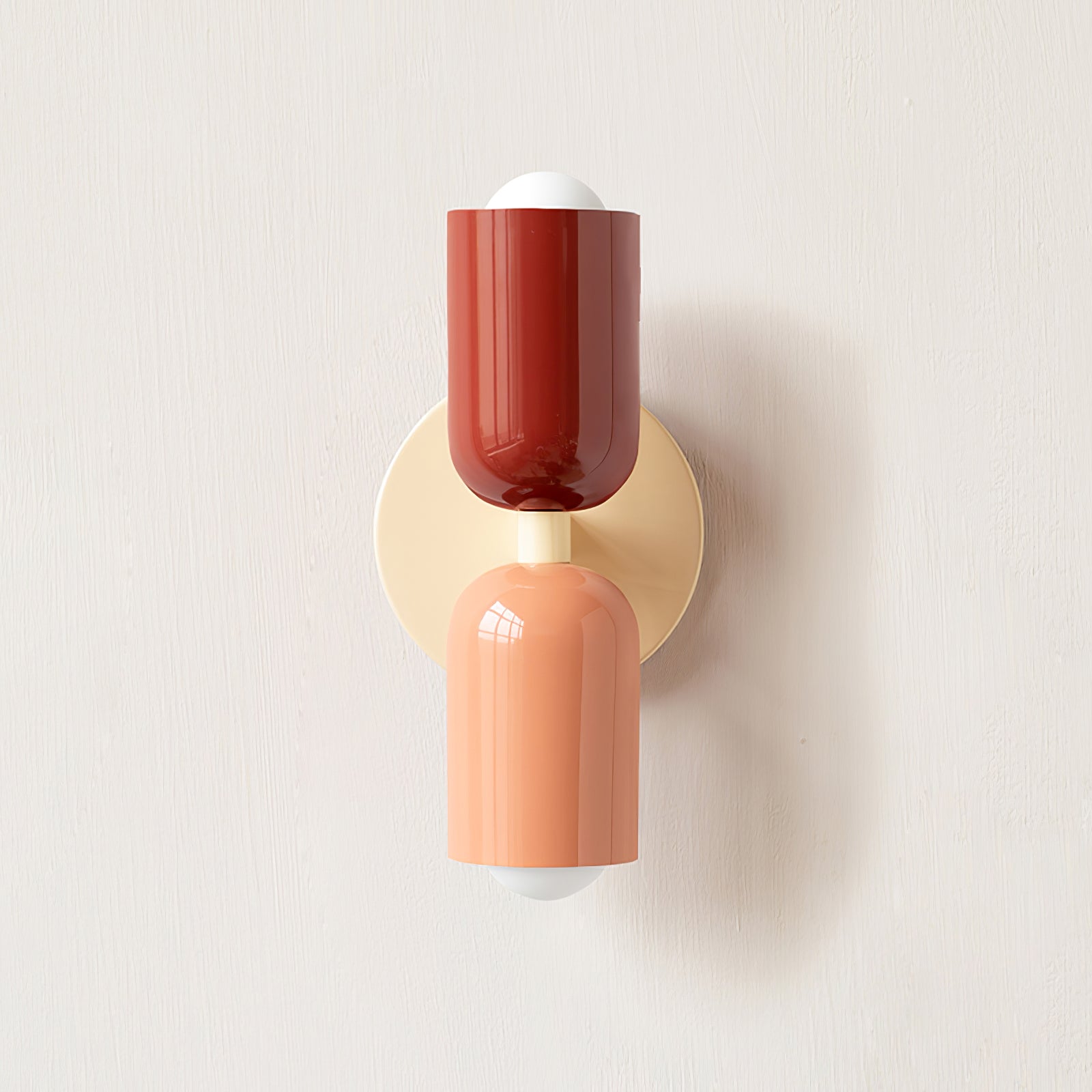 Couleur Double Plug In Wall Lamp - Blowlighting