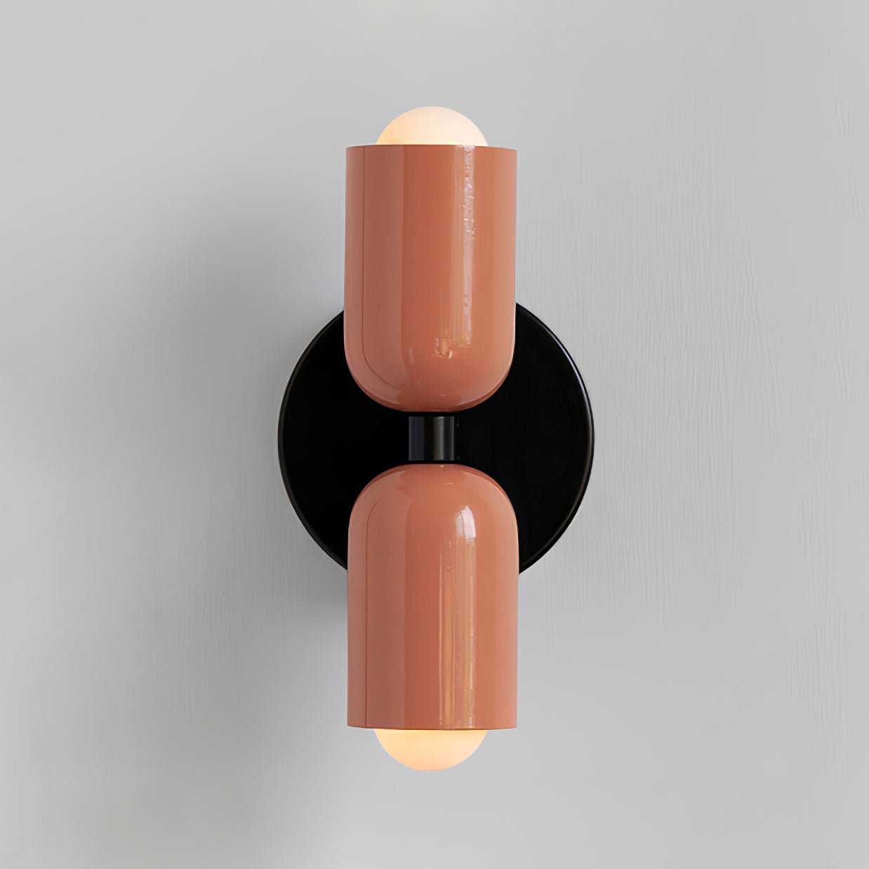 Couleur Double Plug In Wall Lamp - Blowlighting