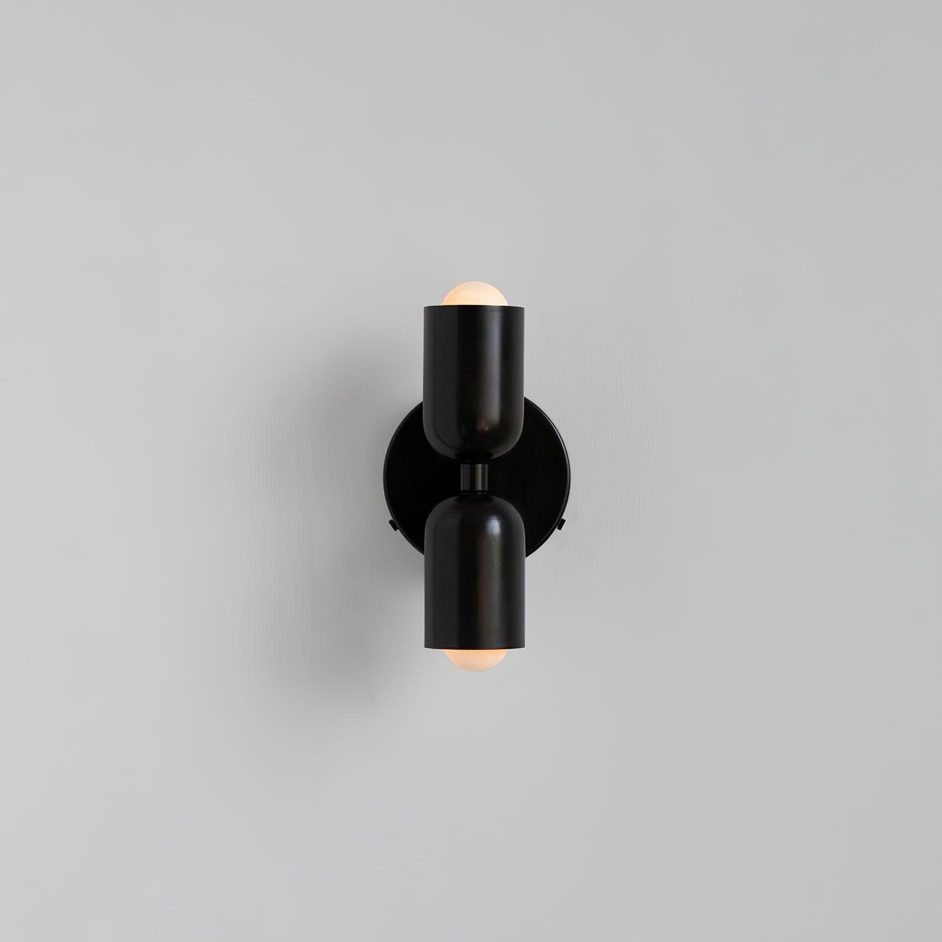 Couleur Double Plug In Wall Lamp - Blowlighting