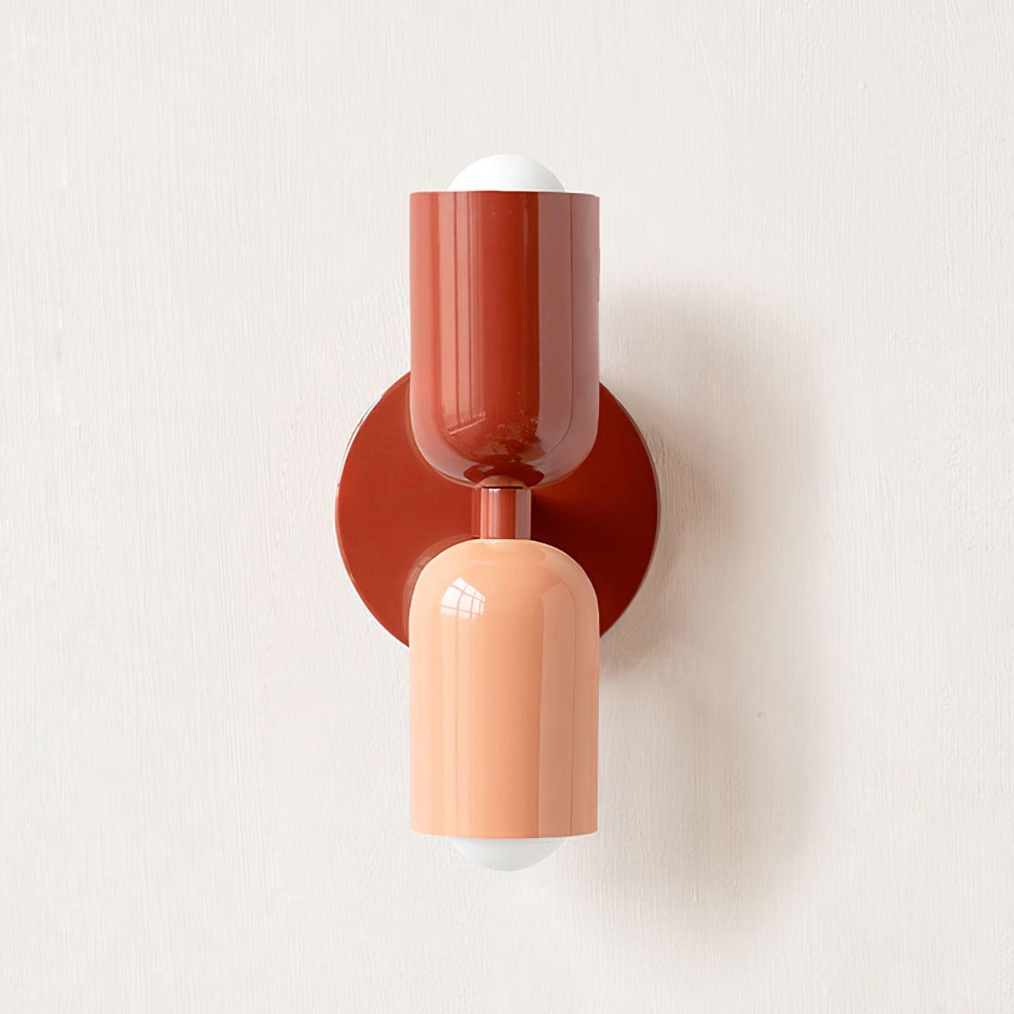 Couleur Double Plug In Wall Lamp - Blowlighting