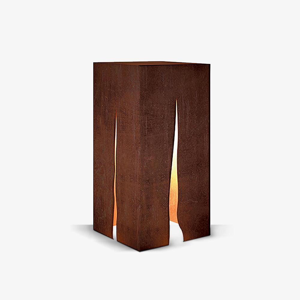 Crack Cube Outdoor Light - Blowlighting