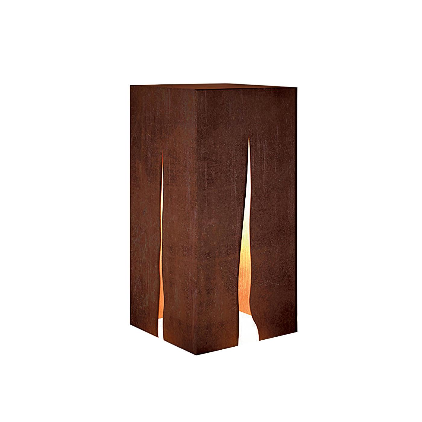 Crack Cube Outdoor Light - Blowlighting