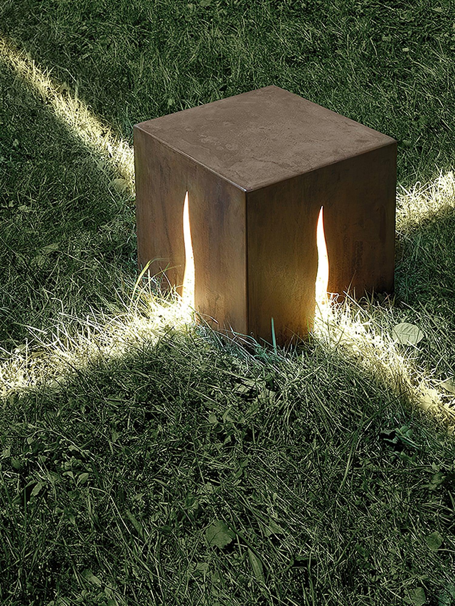 Crack Cube Outdoor Light - Blowlighting