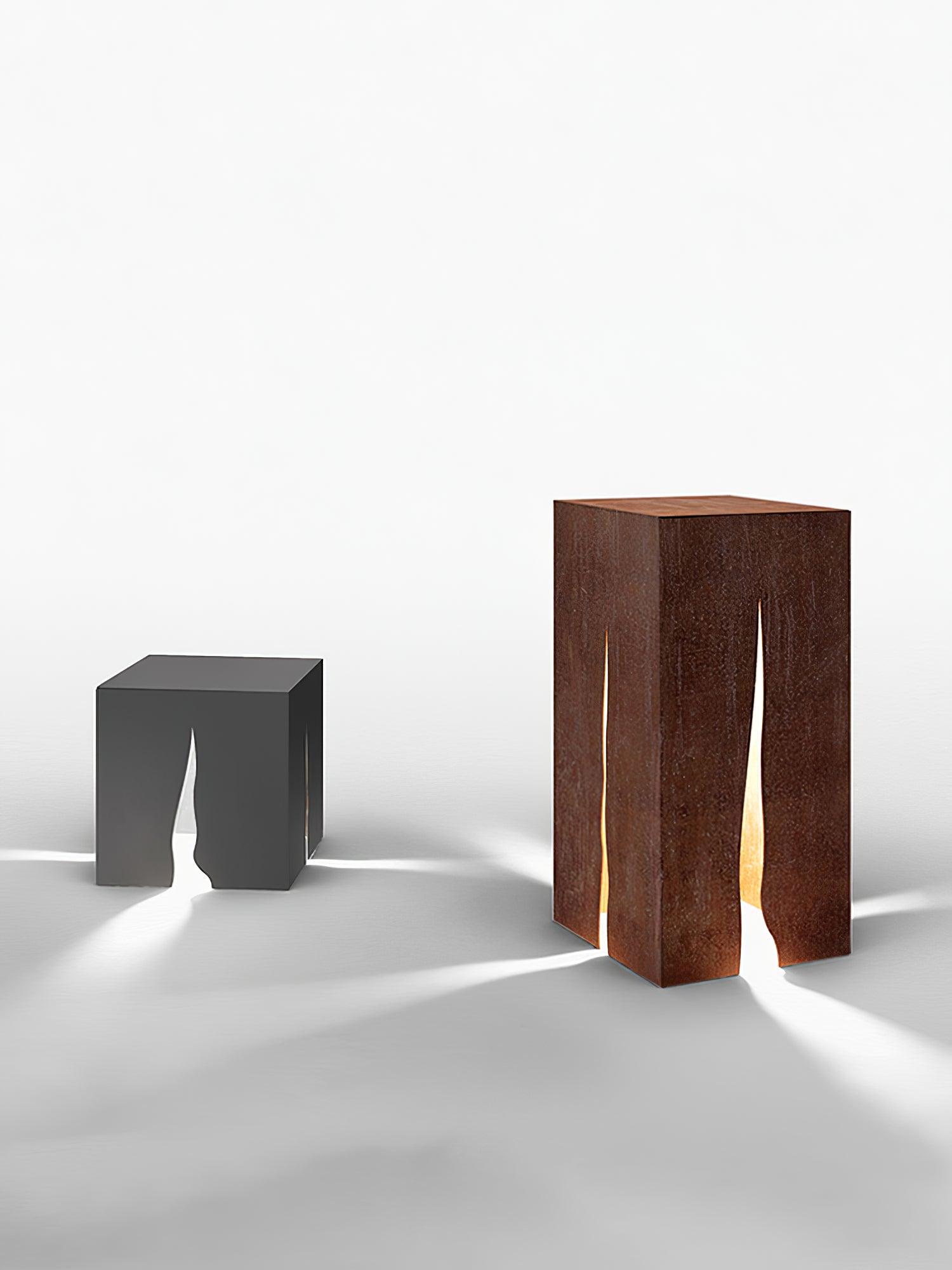 Crack Cube Outdoor Light - Blowlighting