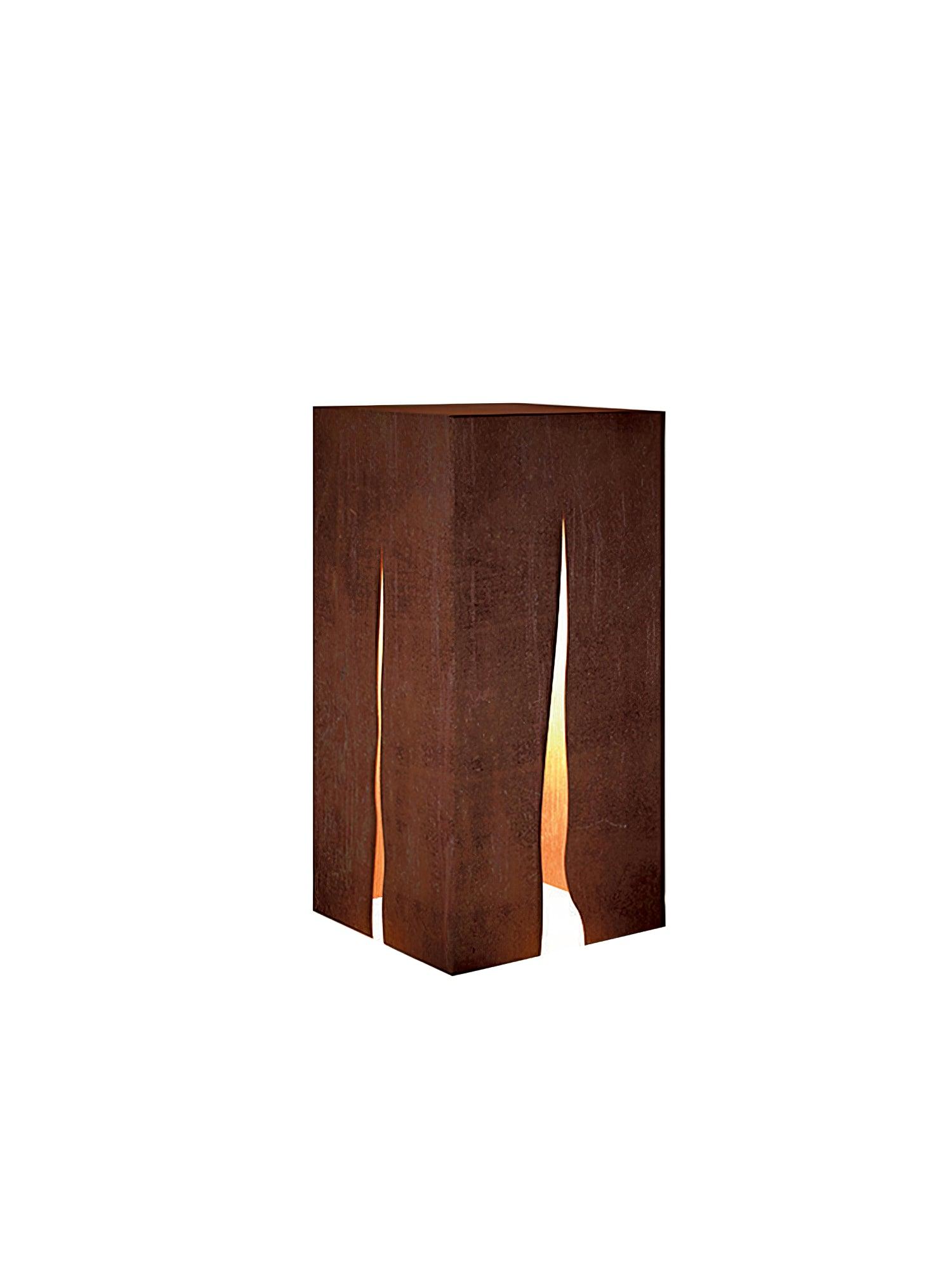 Crack Cube Outdoor Light - Blowlighting