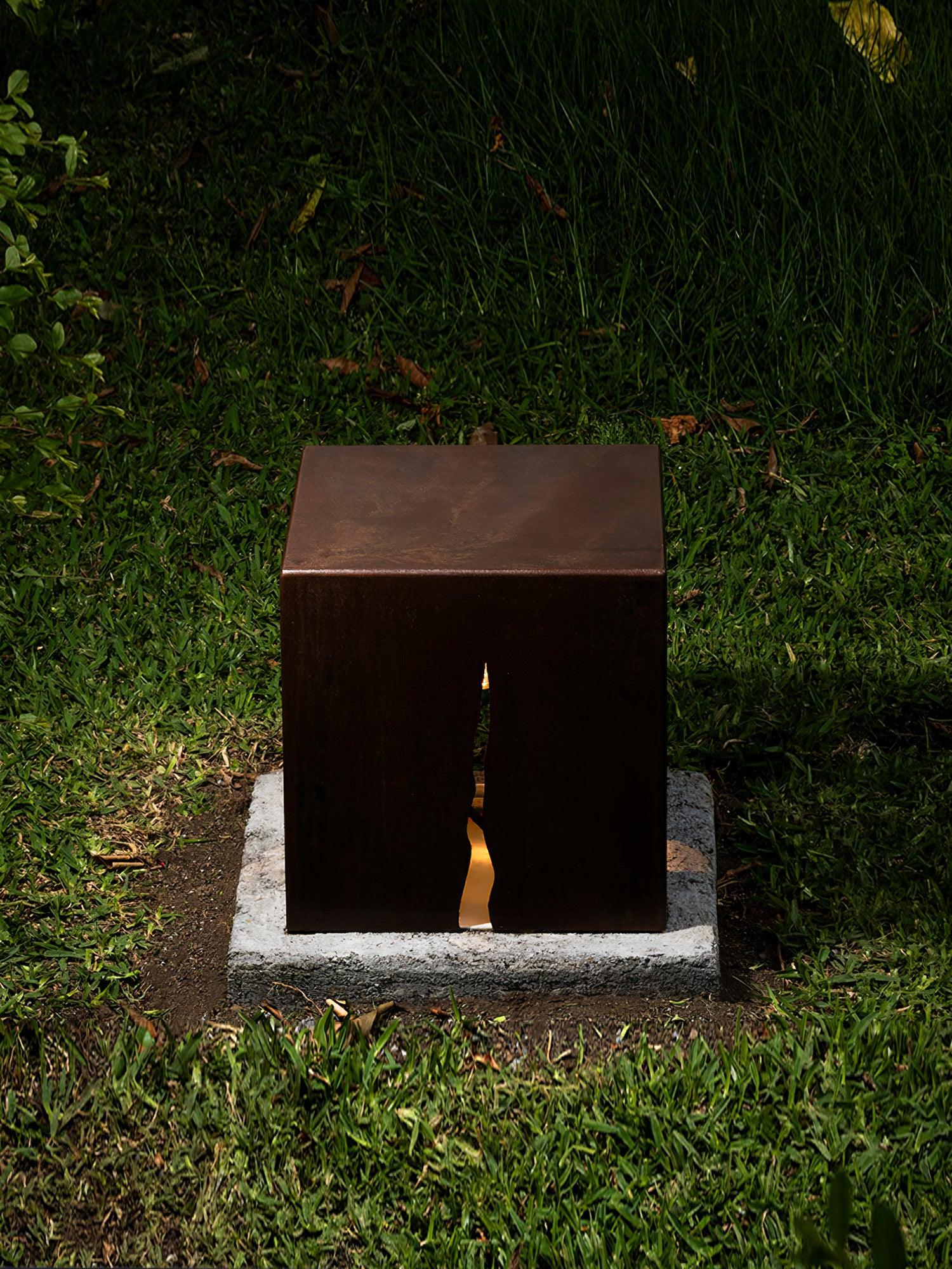 Crack Cube Outdoor Light - Blowlighting
