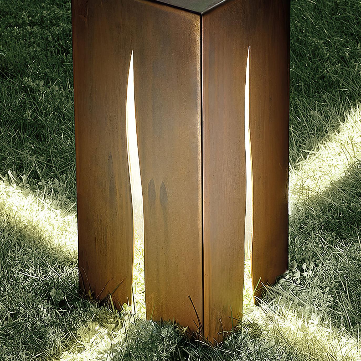 Crack Cube Outdoor Light - Blowlighting