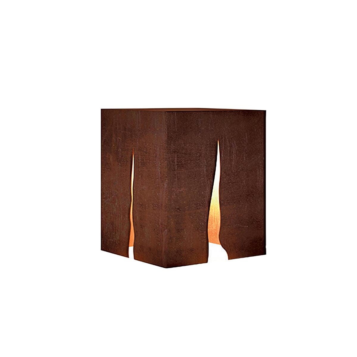 Crack Cube Outdoor Light - Blowlighting