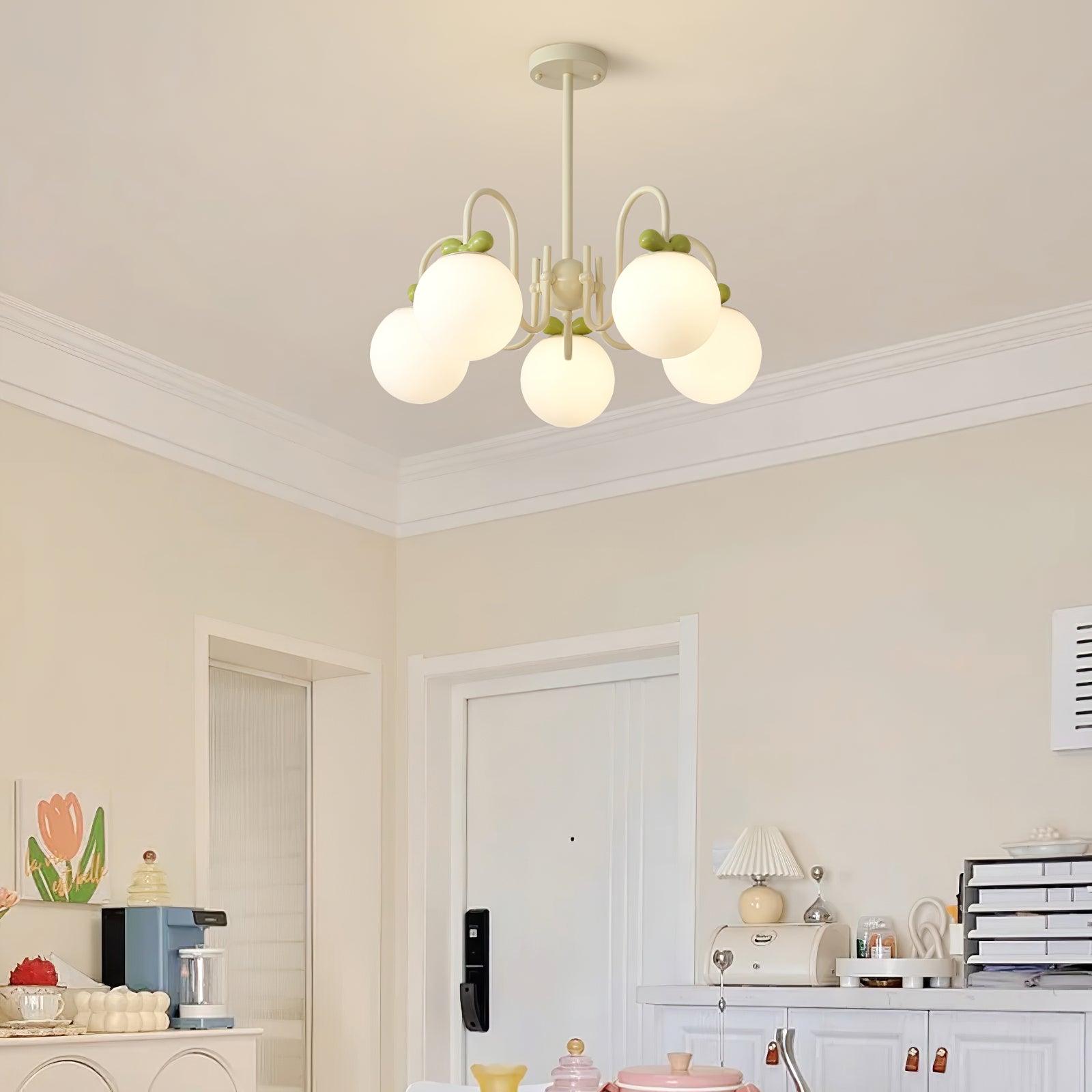 Levi Vintage Metal Chandelier - Blowlighting