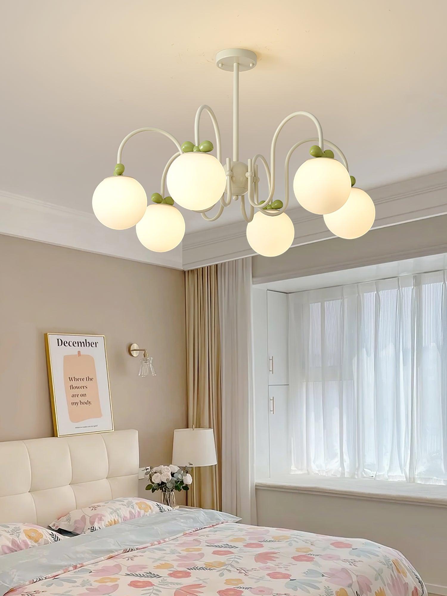 Levi Vintage Metal Chandelier - Blowlighting