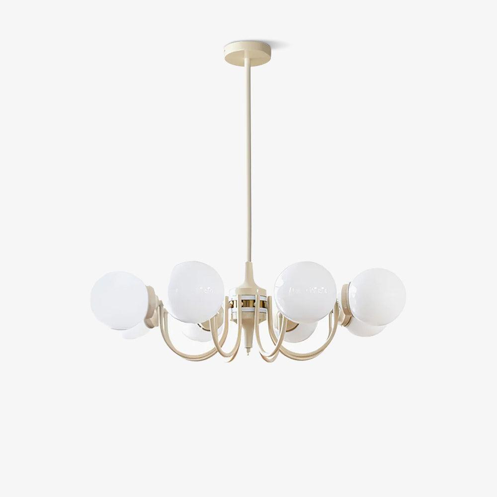 Grham Luxury Glass Chandelier - Blowlighting