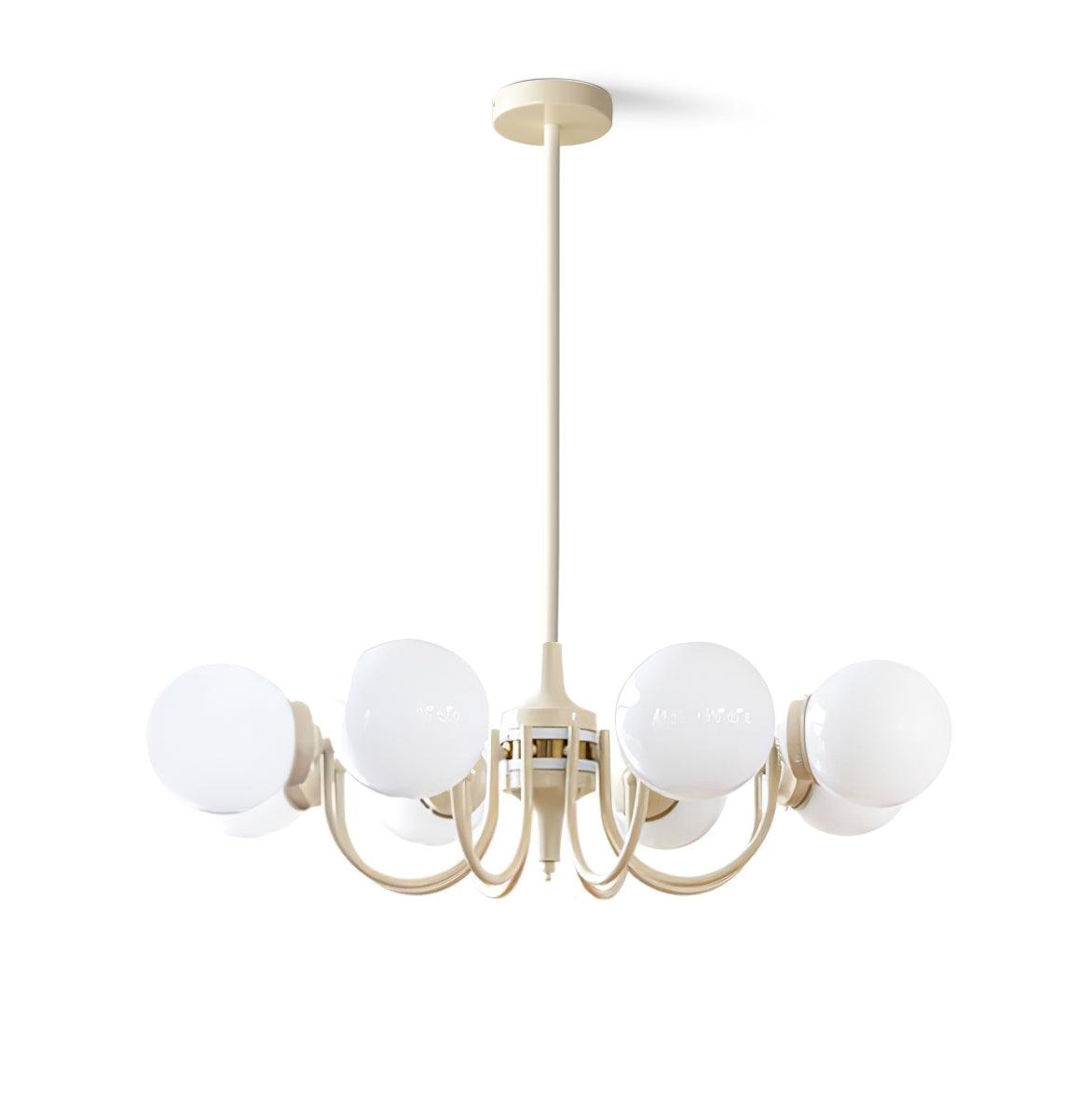 Grham Luxury Glass Chandelier - Blowlighting