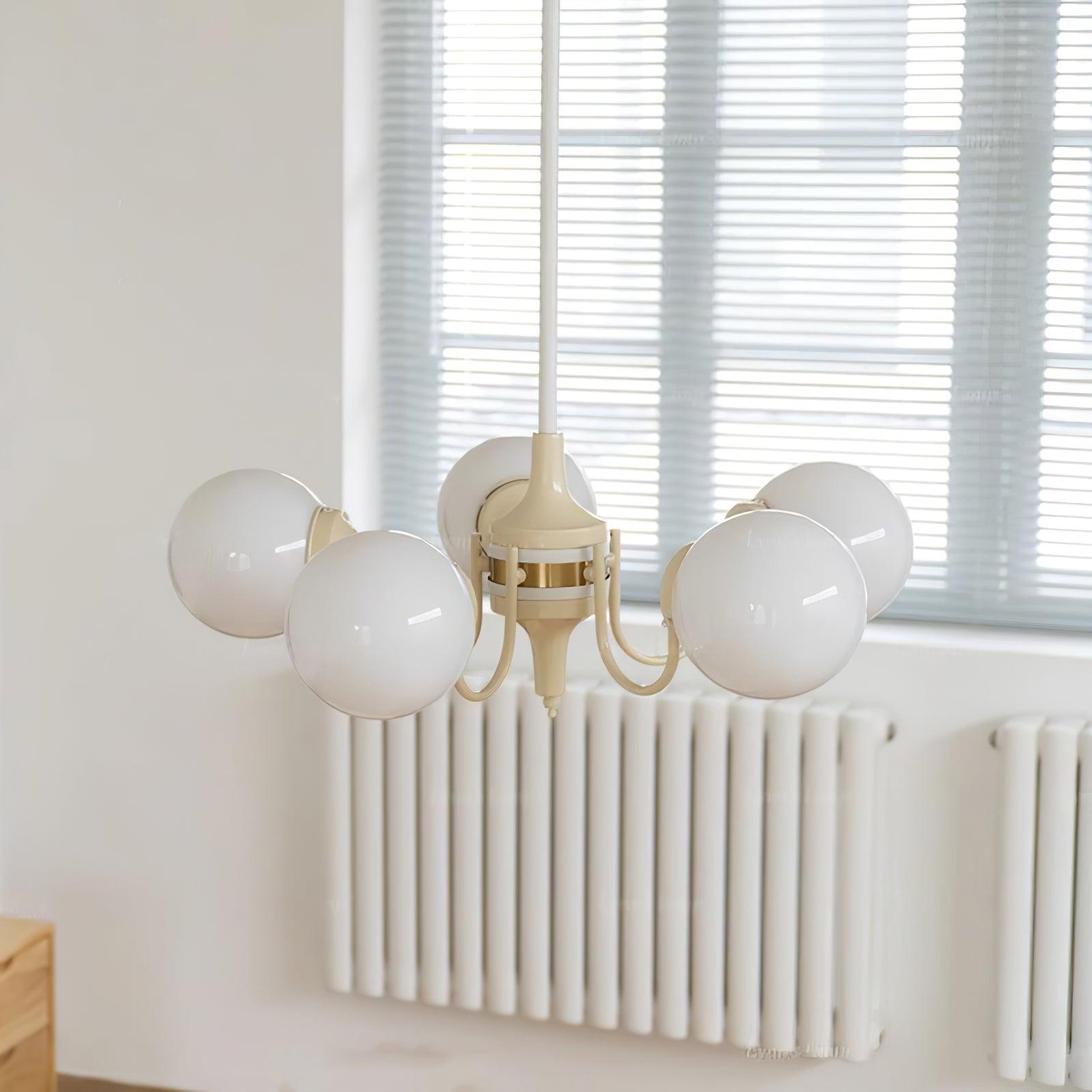 Grham Luxury Glass Chandelier - Blowlighting