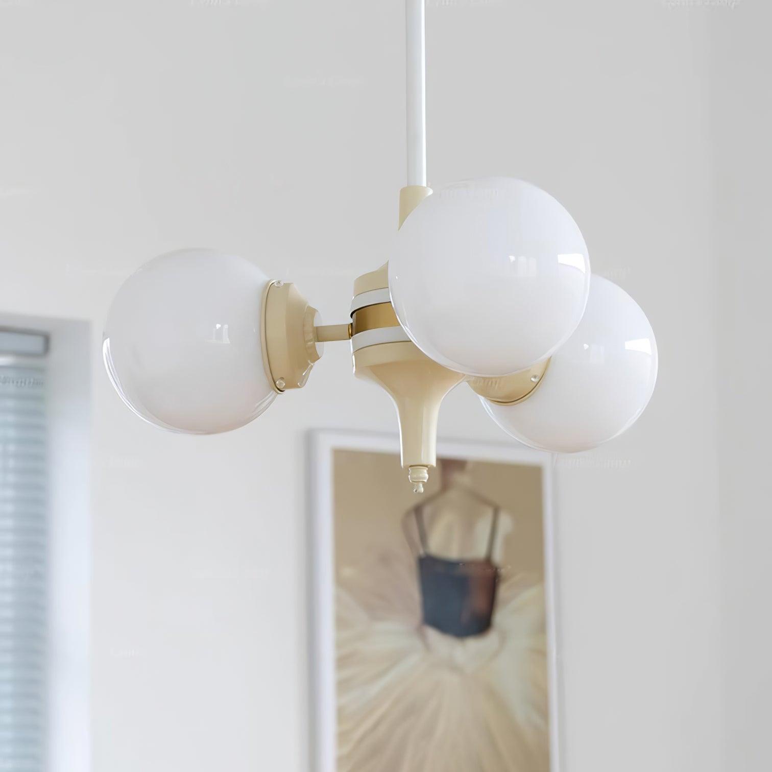 Grham Luxury Glass Chandelier - Blowlighting