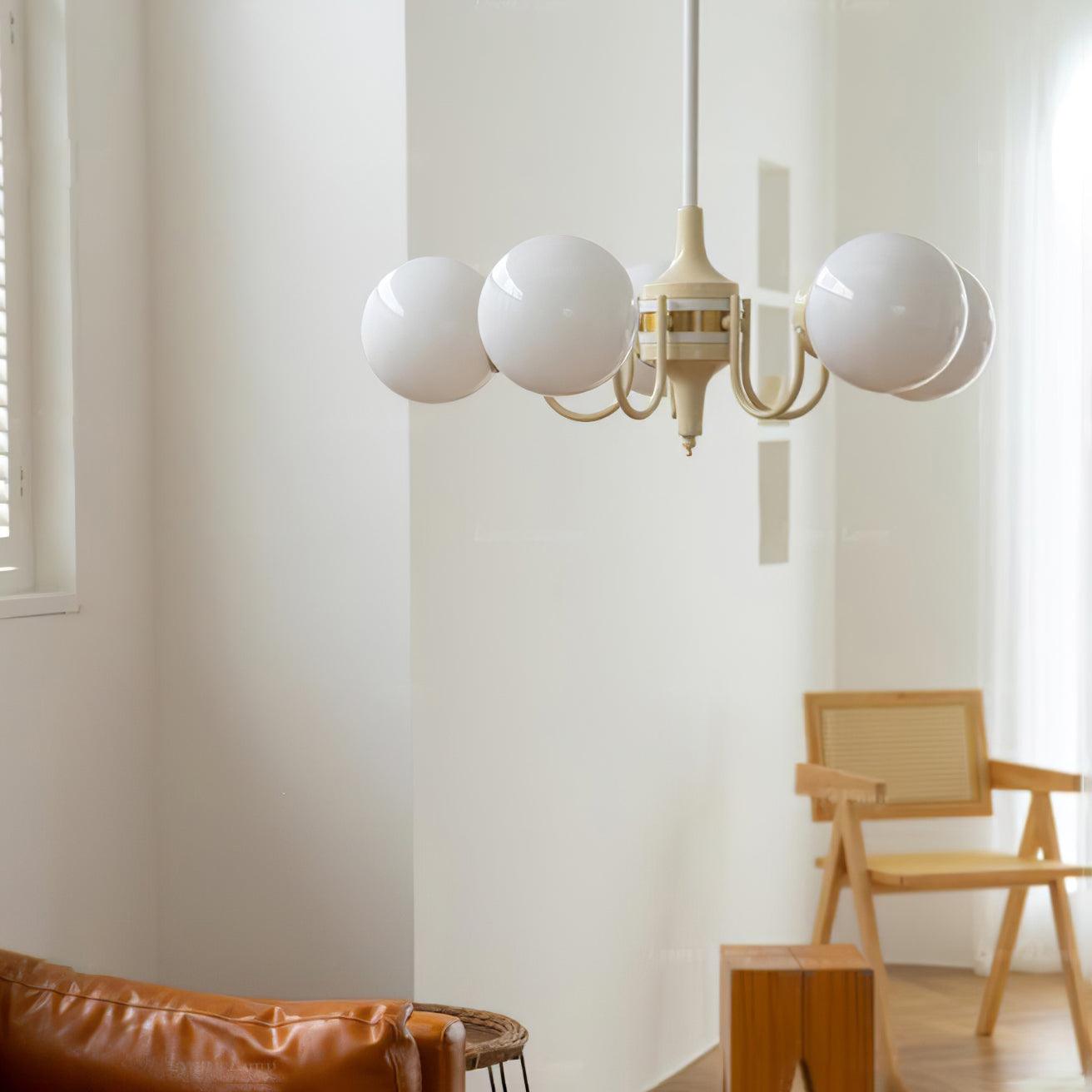 Grham Luxury Glass Chandelier - Blowlighting