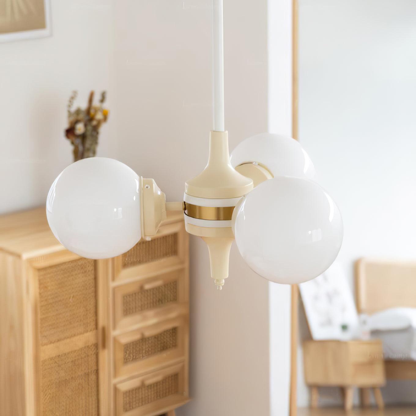 Grham Luxury Glass Chandelier - Blowlighting