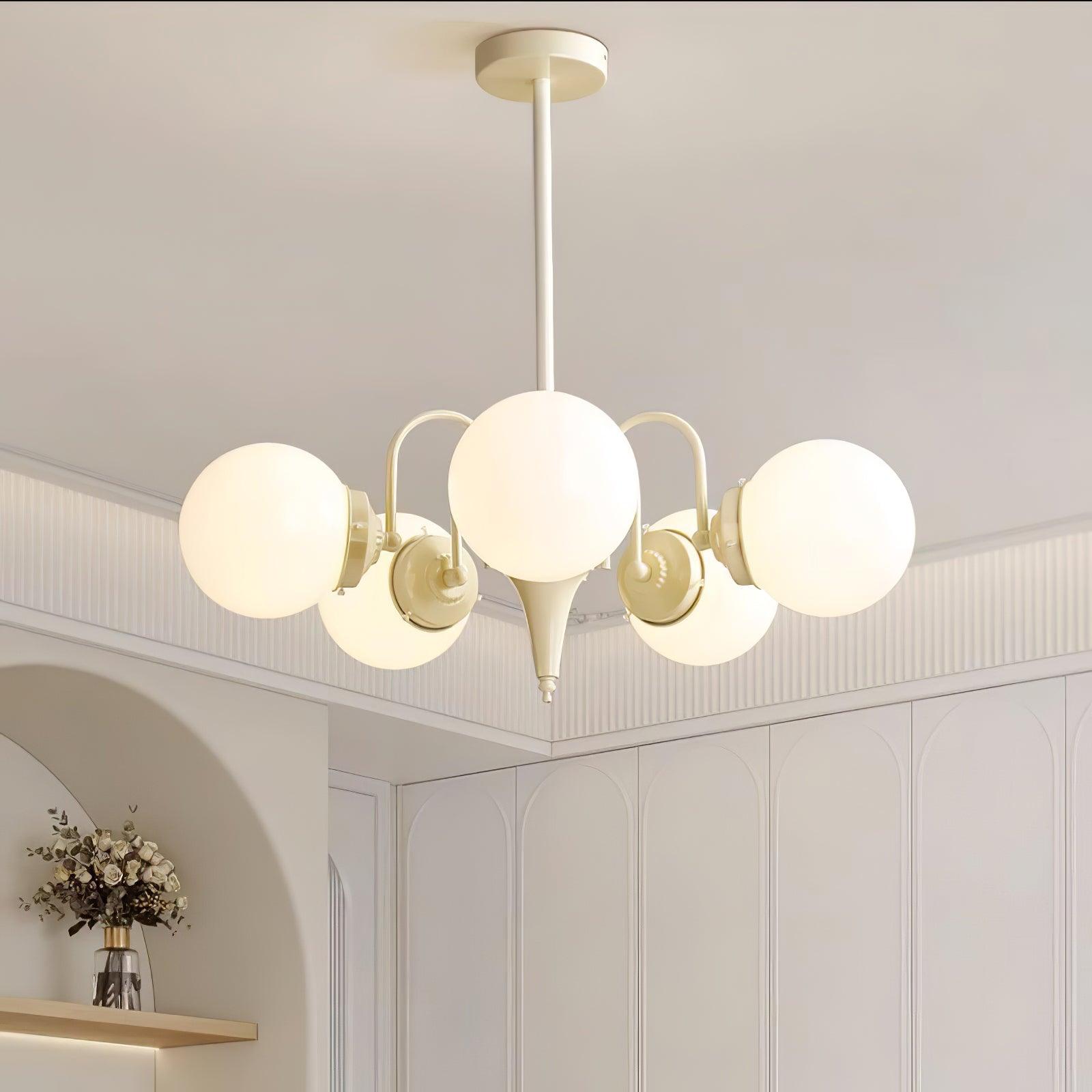 Grham Luxury Glass Chandelier - Blowlighting
