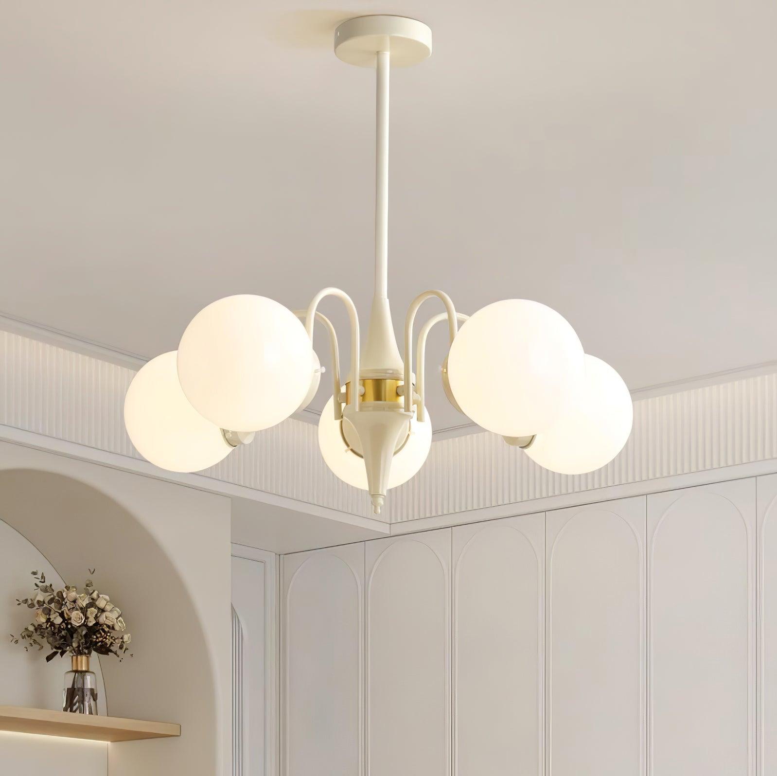Grham Luxury Glass Chandelier - Blowlighting