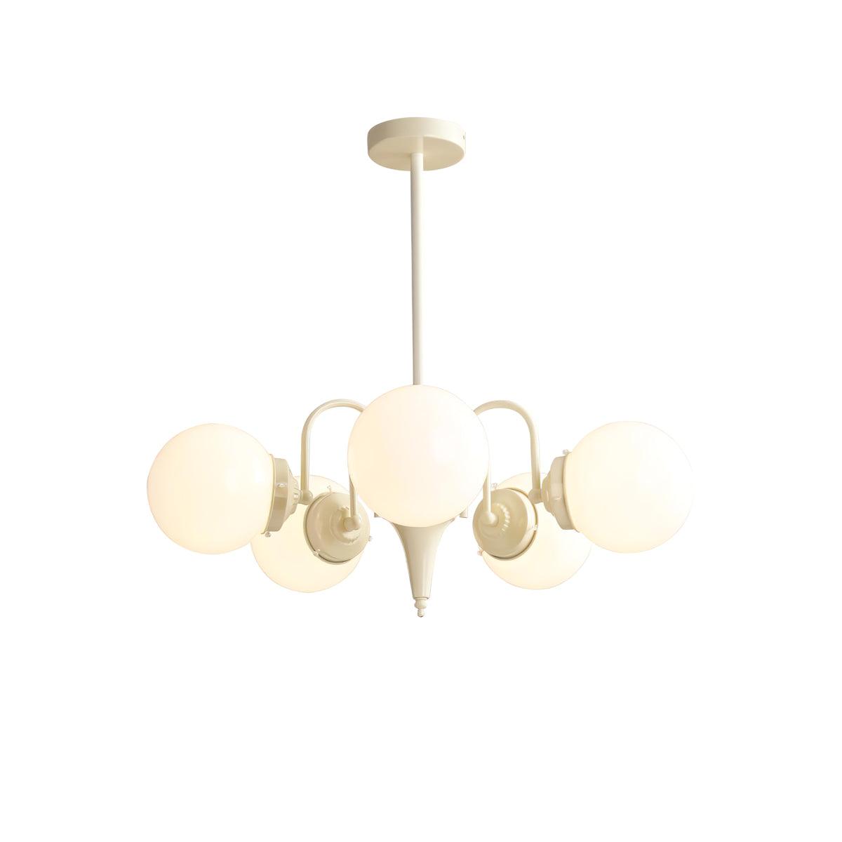 Grham Luxury Glass Chandelier - Blowlighting