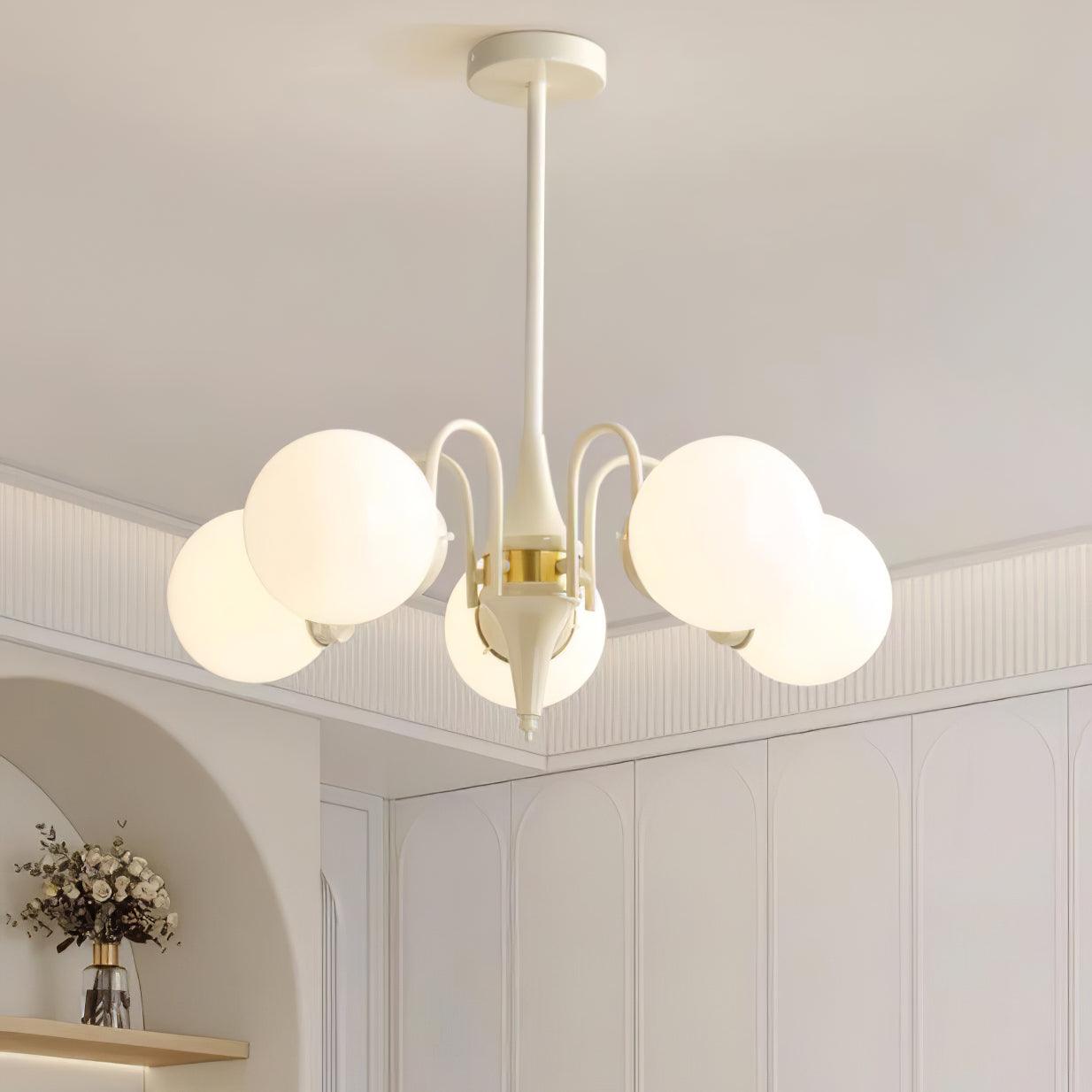 Grham Luxury Glass Chandelier - Blowlighting