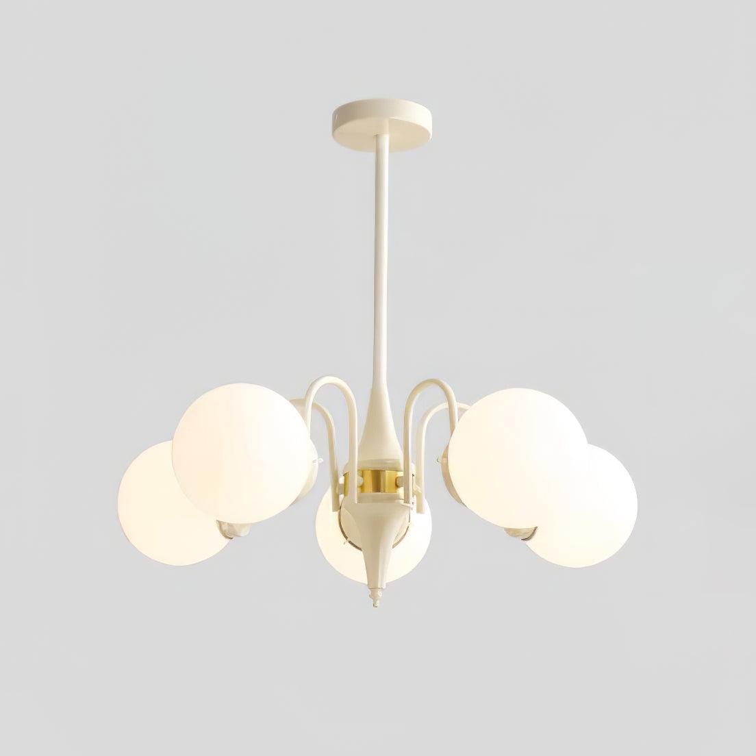 Grham Luxury Glass Chandelier - Blowlighting
