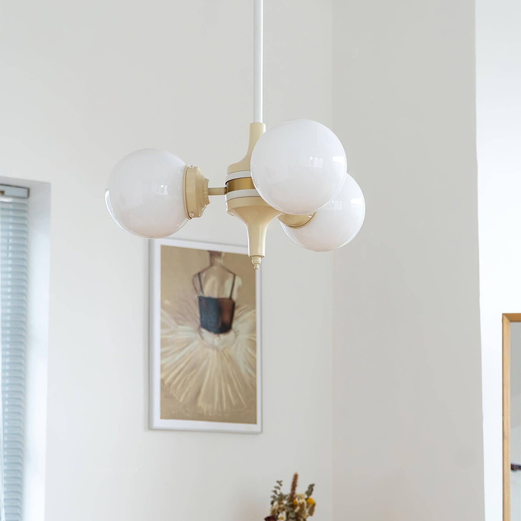 Grham Luxury Glass Chandelier - Blowlighting