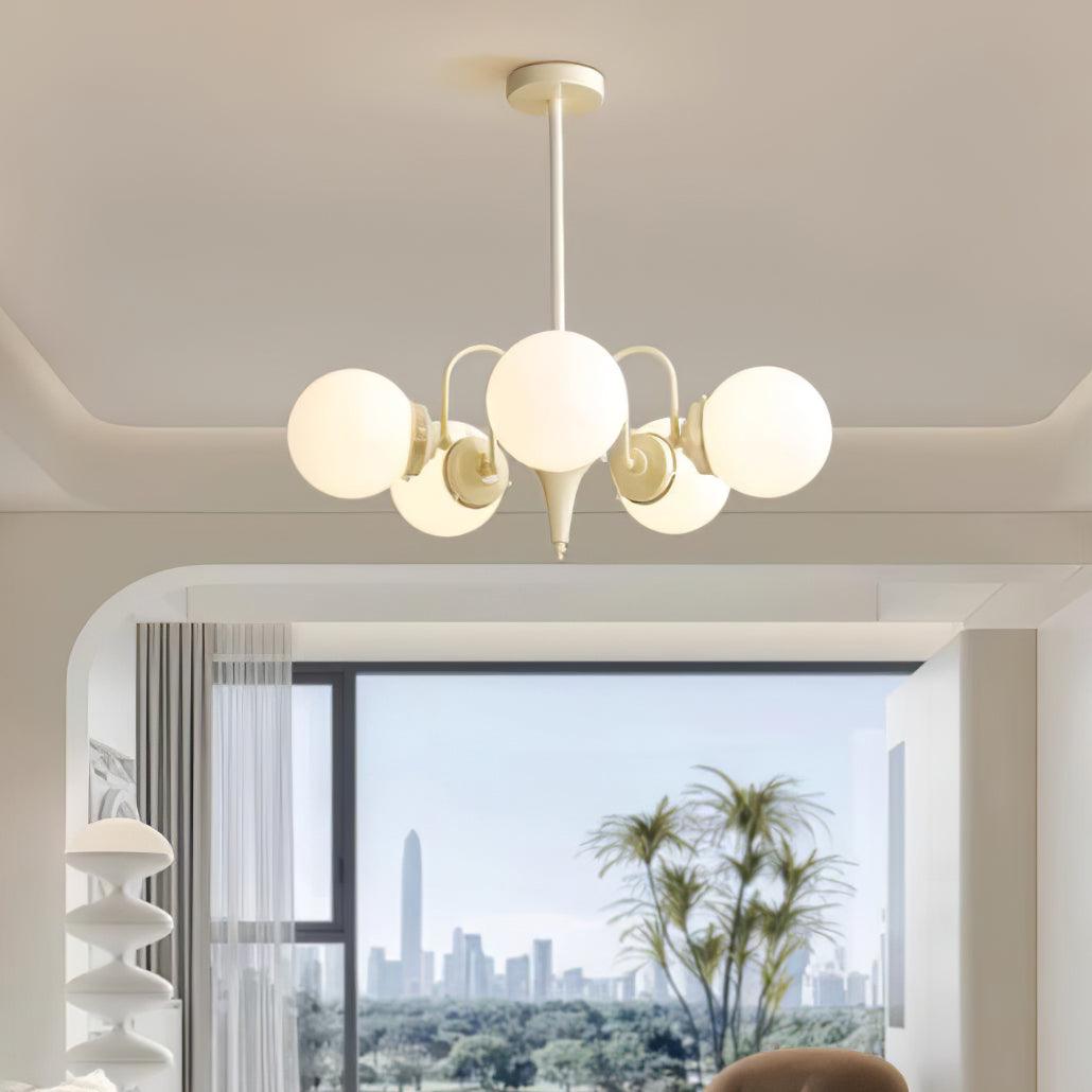 Grham Luxury Glass Chandelier - Blowlighting