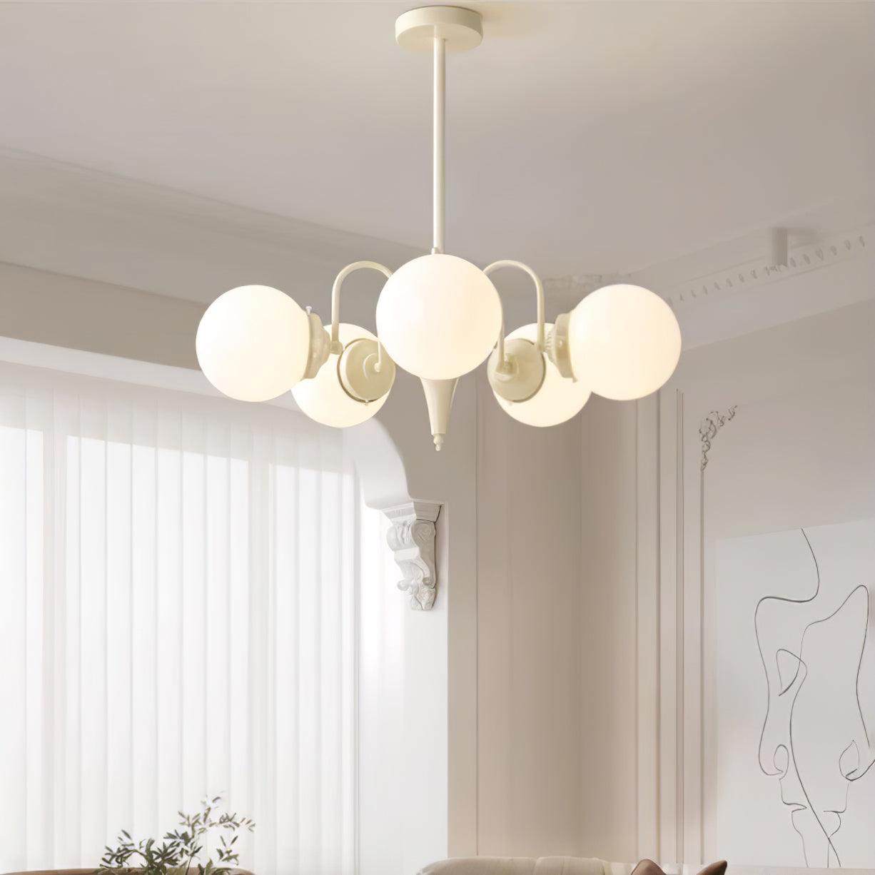 Grham Luxury Glass Chandelier - Blowlighting