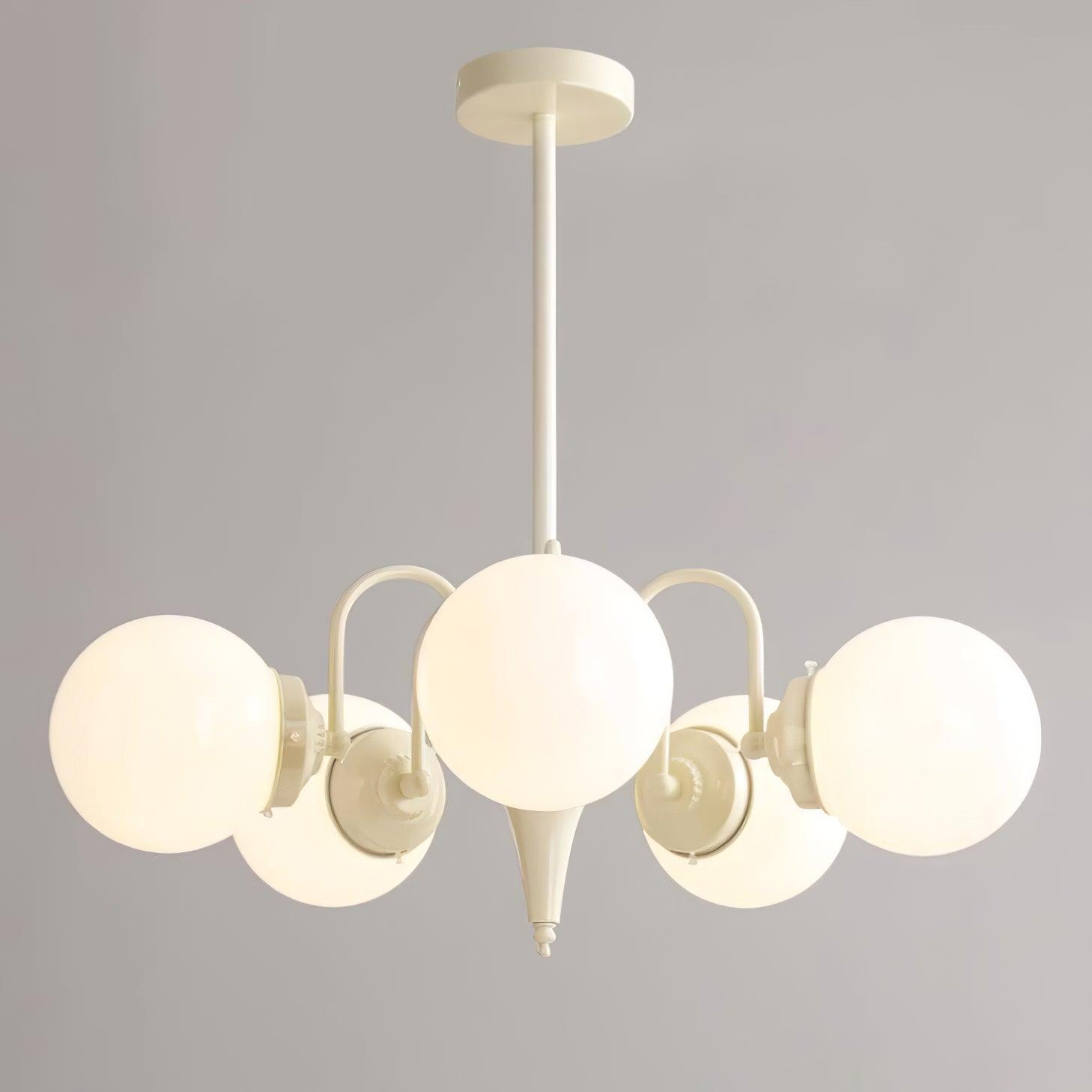 Grham Luxury Glass Chandelier - Blowlighting