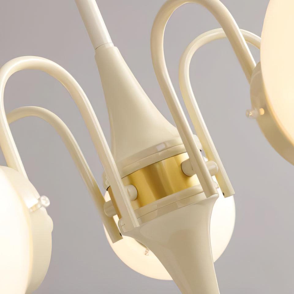 Grham Luxury Glass Chandelier - Blowlighting