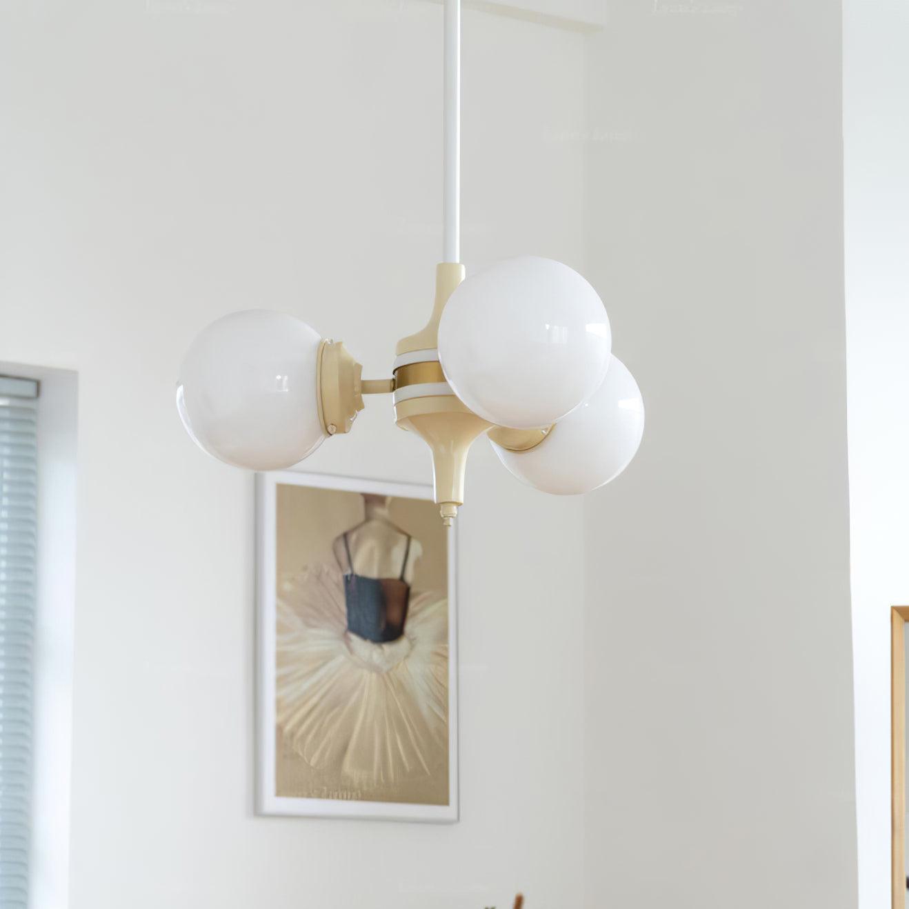 Grham Luxury Glass Chandelier - Blowlighting
