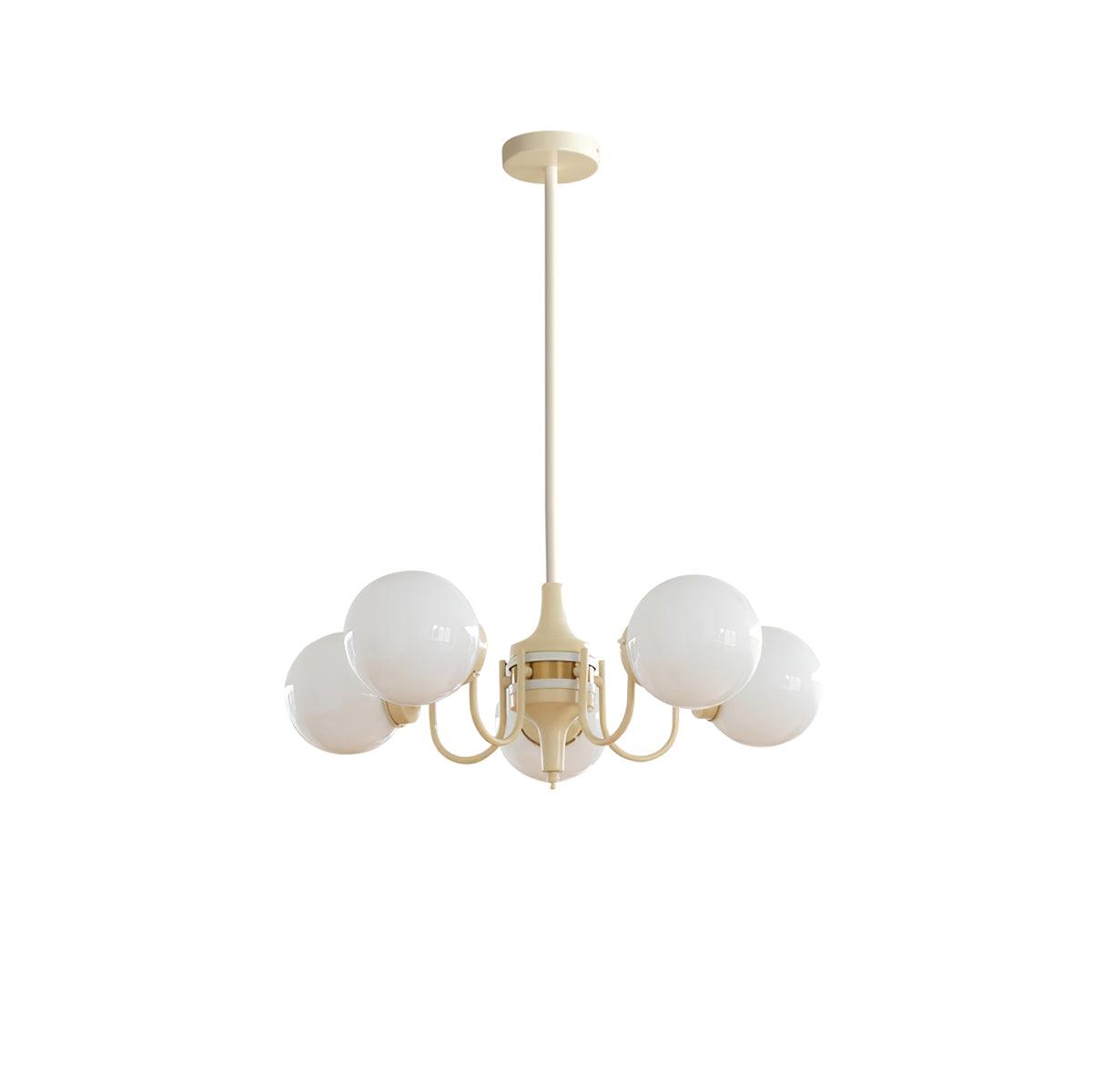 Grham Luxury Glass Chandelier - Blowlighting