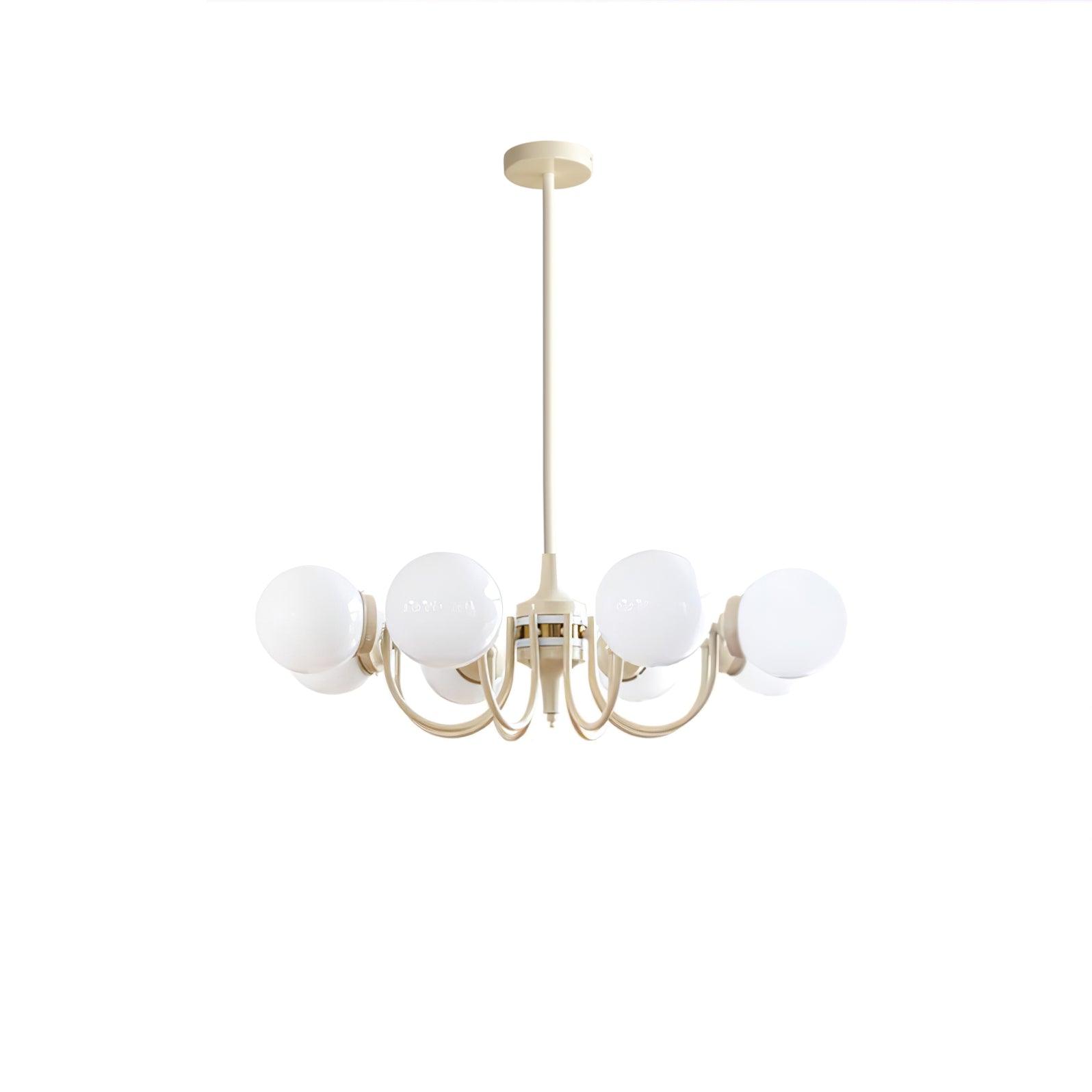 Grham Luxury Glass Chandelier - Blowlighting