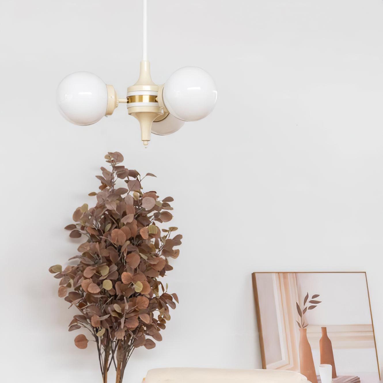 Grham Luxury Glass Chandelier - Blowlighting