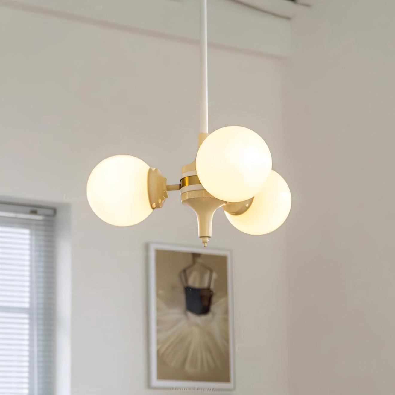 Grham Luxury Glass Chandelier - Blowlighting