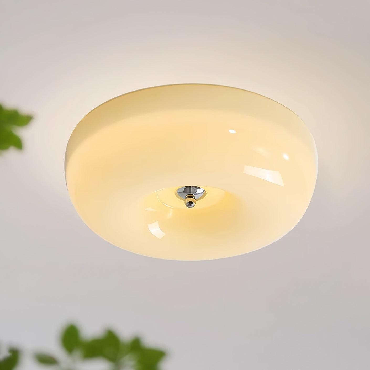Swirl Glass Ceiling Lamp - Blowlighting